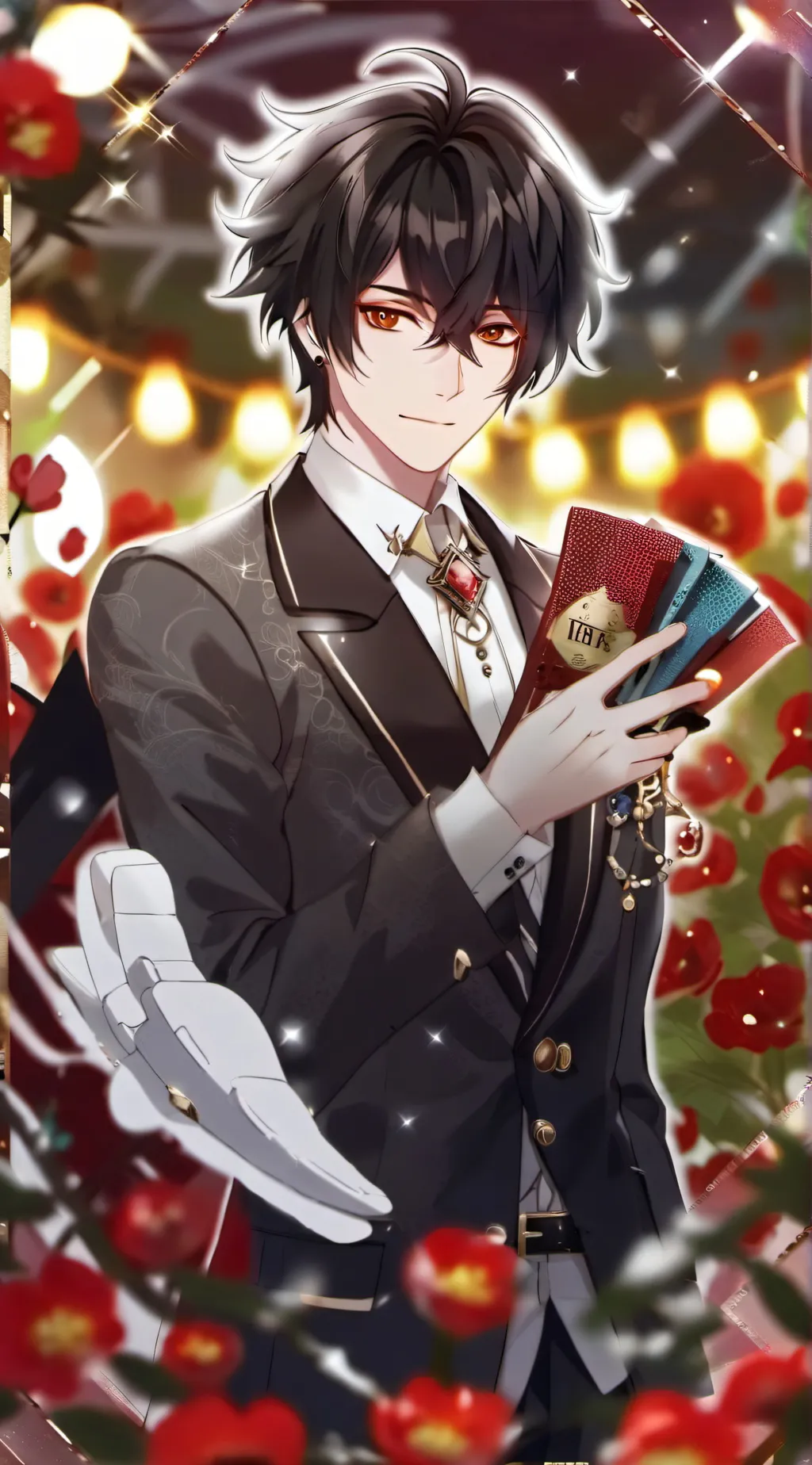 ai character: Deamon background