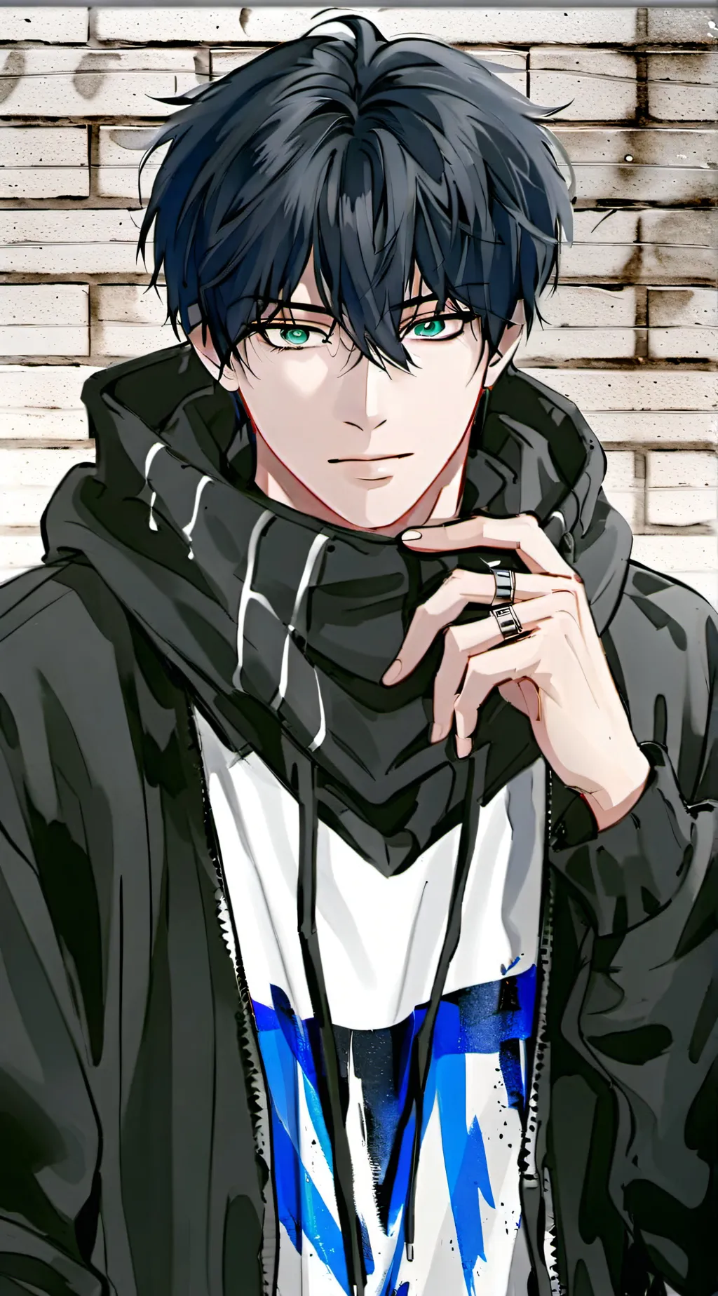 ai character: ren background