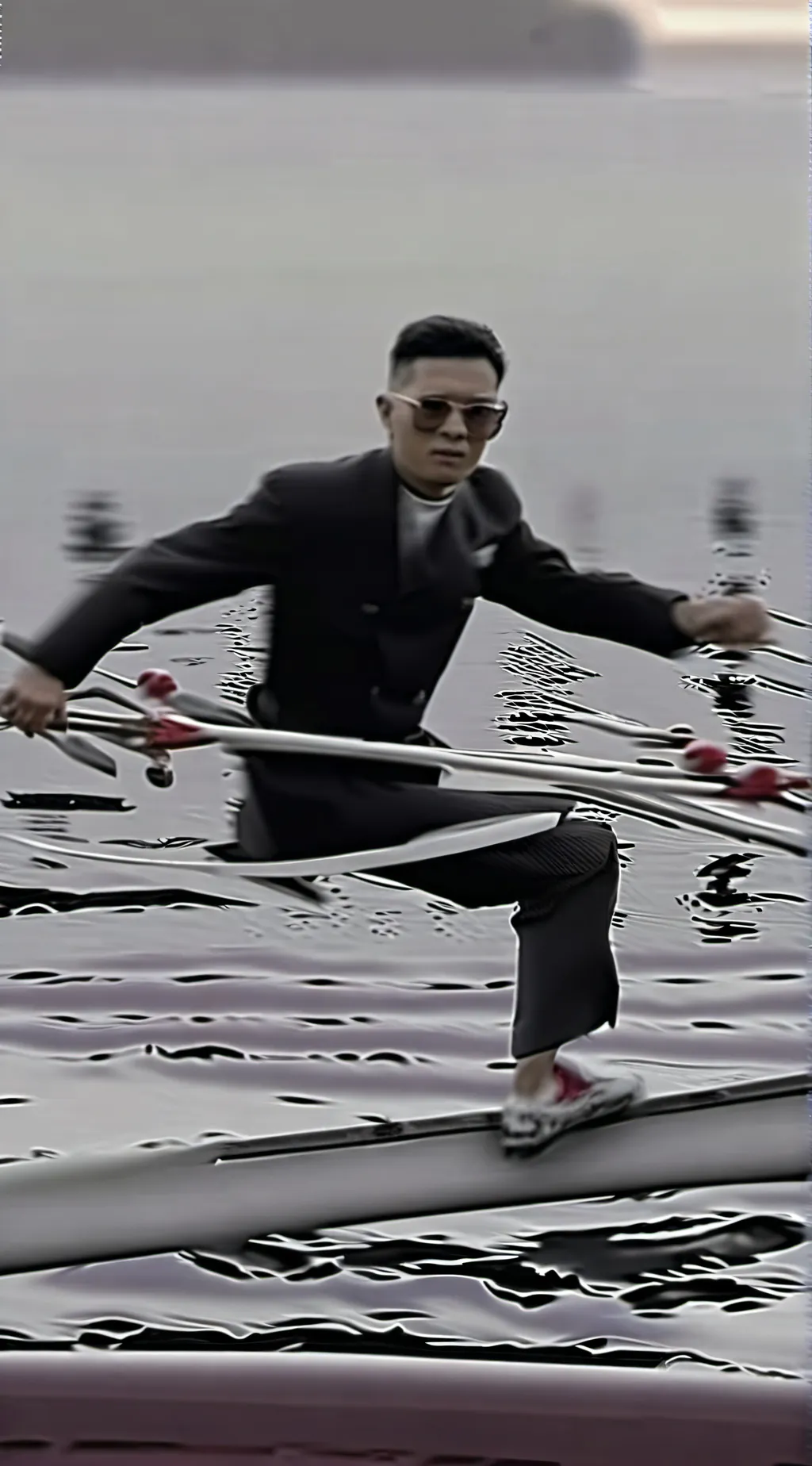 ai character: John pal  background