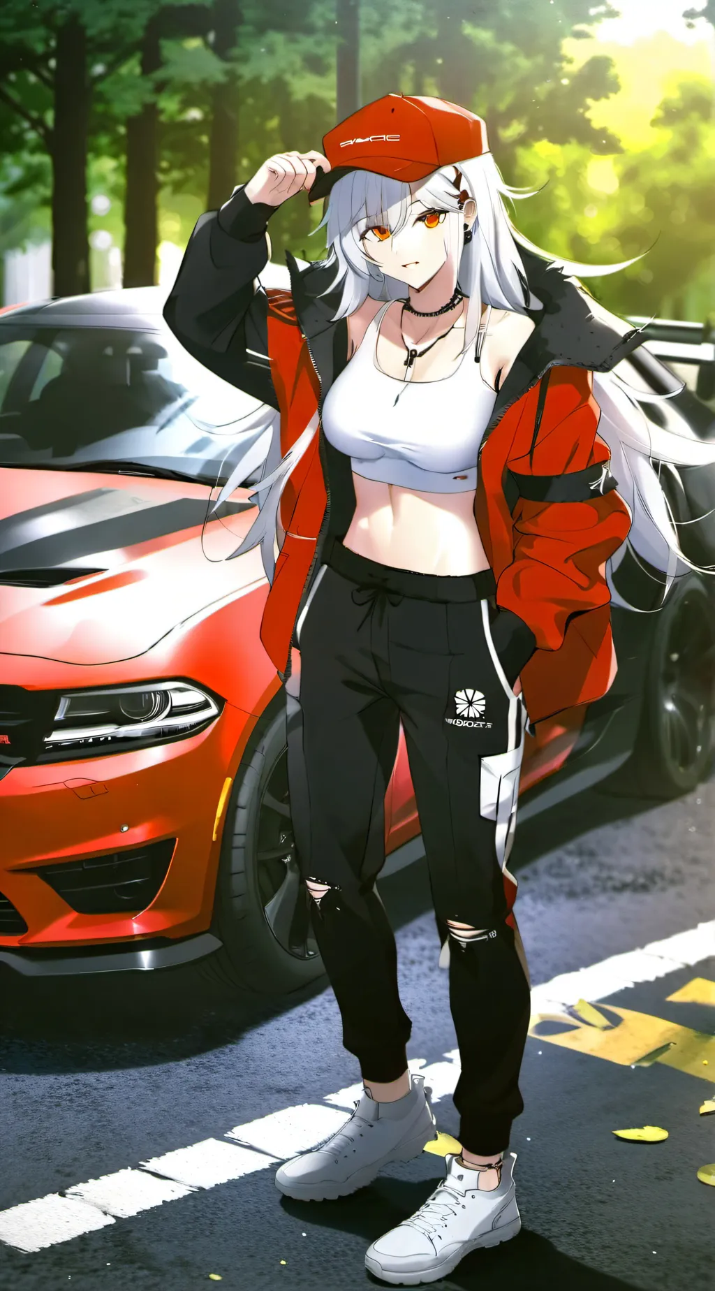 ai character: Kloe background