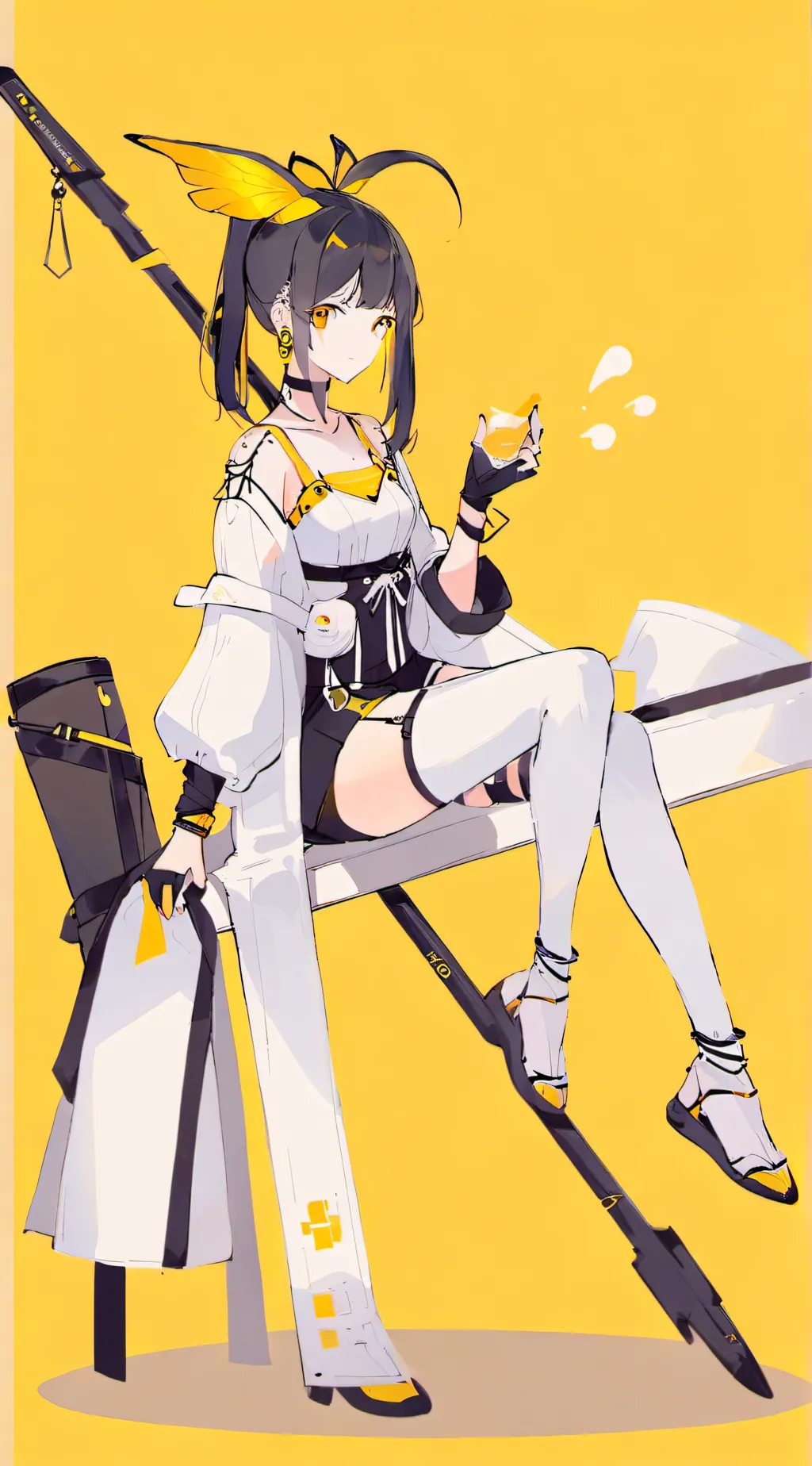 ai character: Daisy background