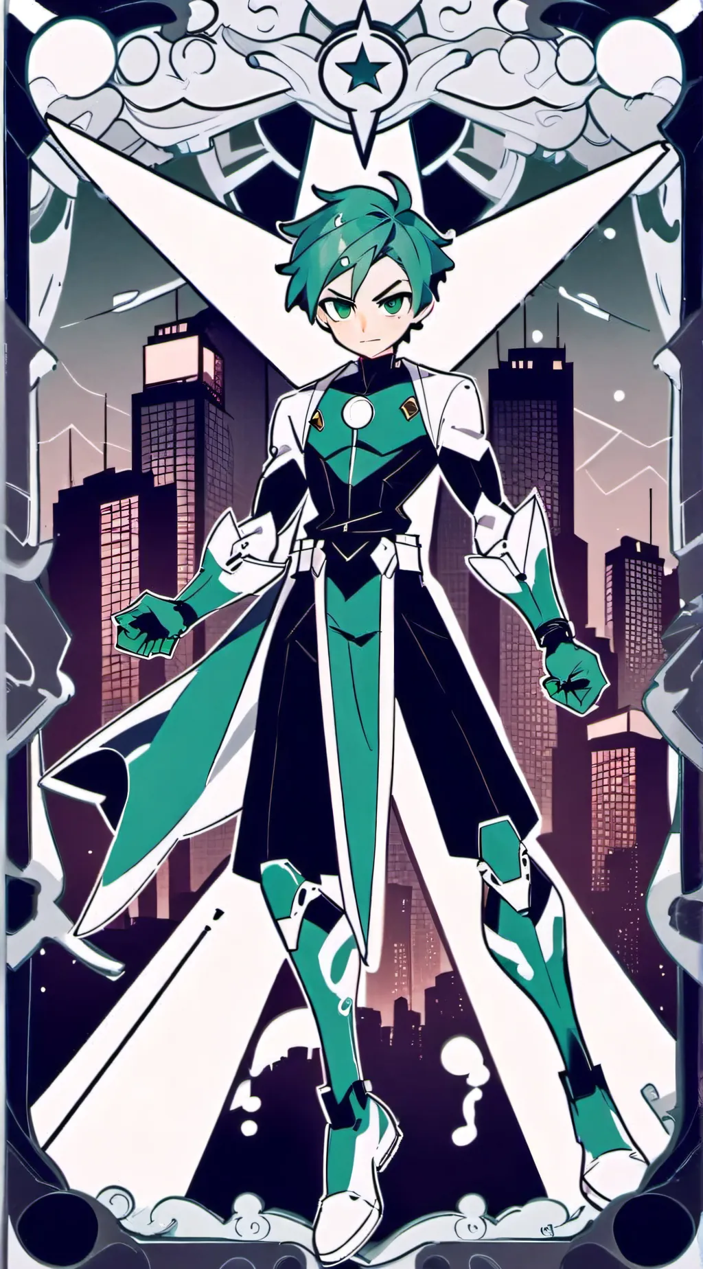 ai character: Adkins background