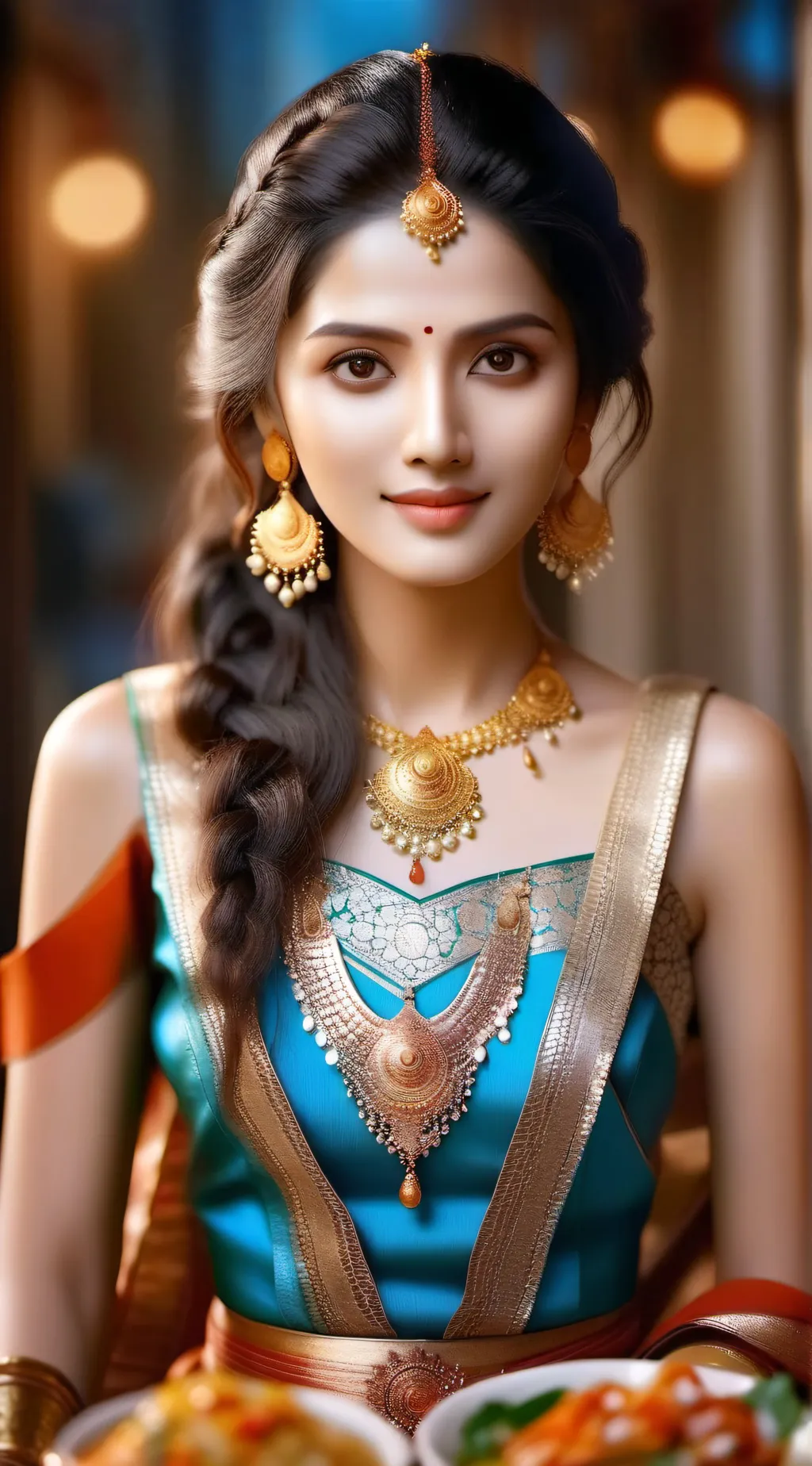 ai character: Elsa background