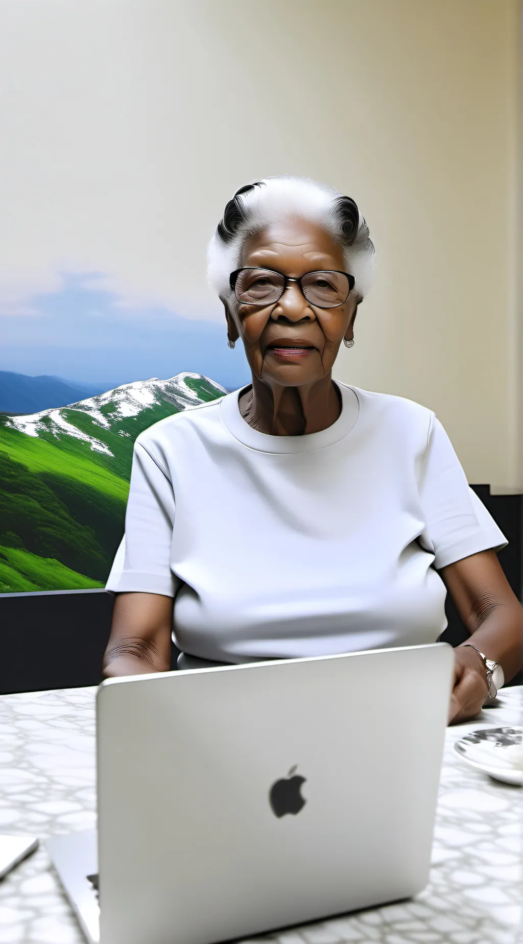 ai character: Emma background