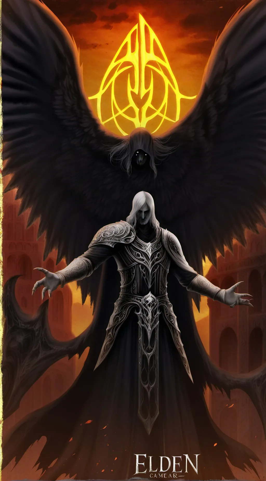 ai character: run... background