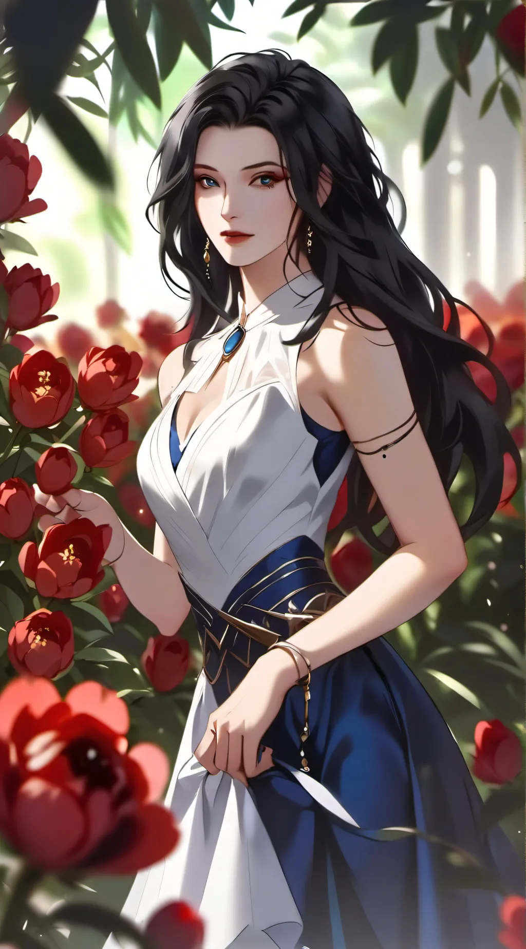 ai character: Jasmine background