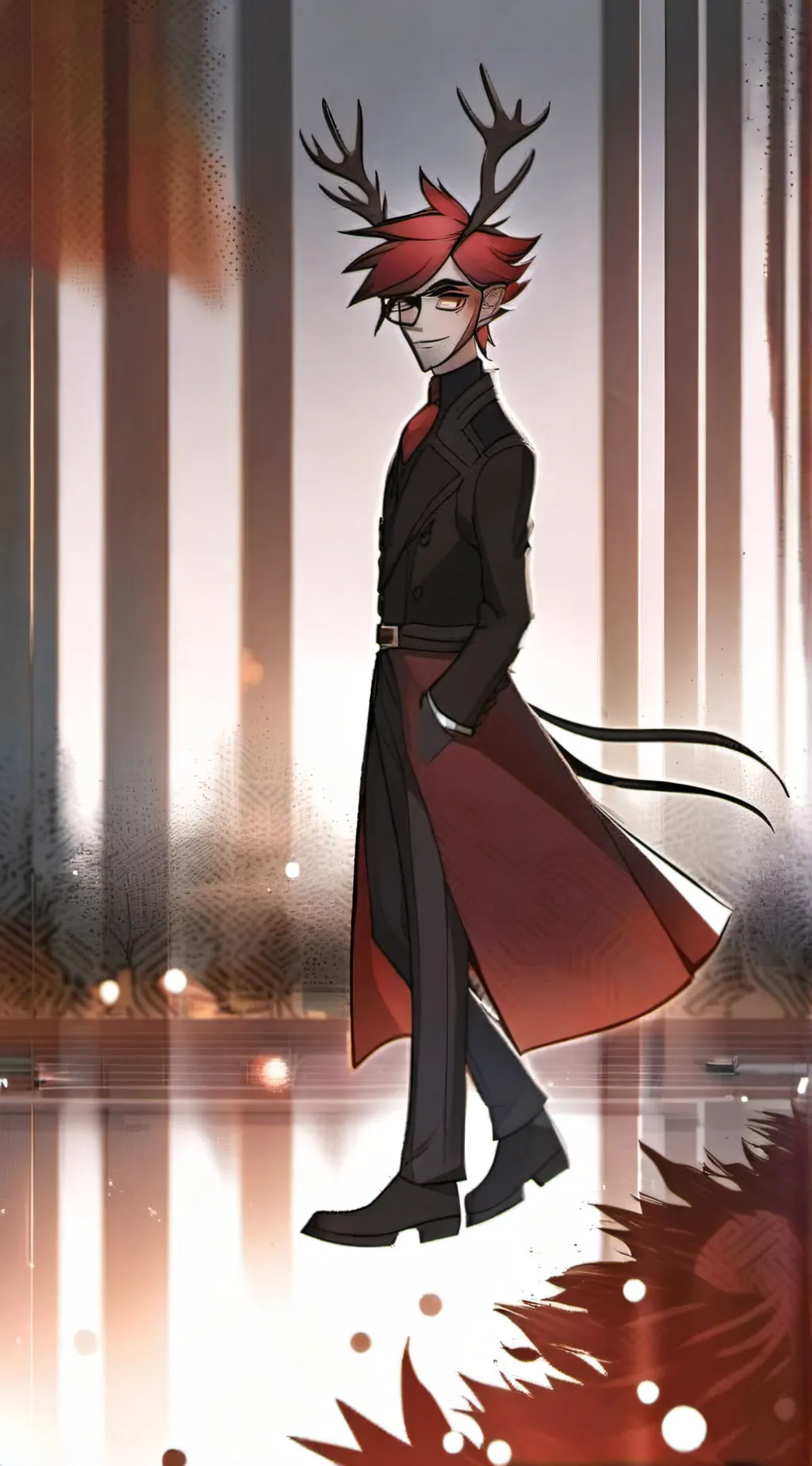 ai character: Alastor  background