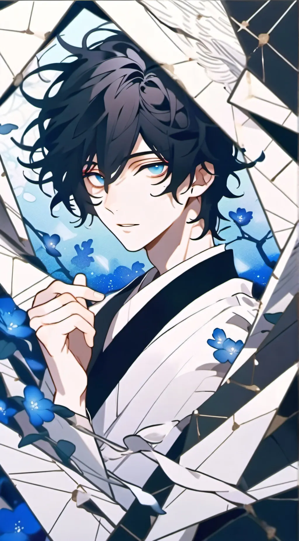 ai character: Giyuu Tomioka background