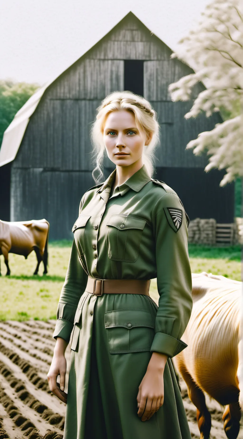 ai character: May background