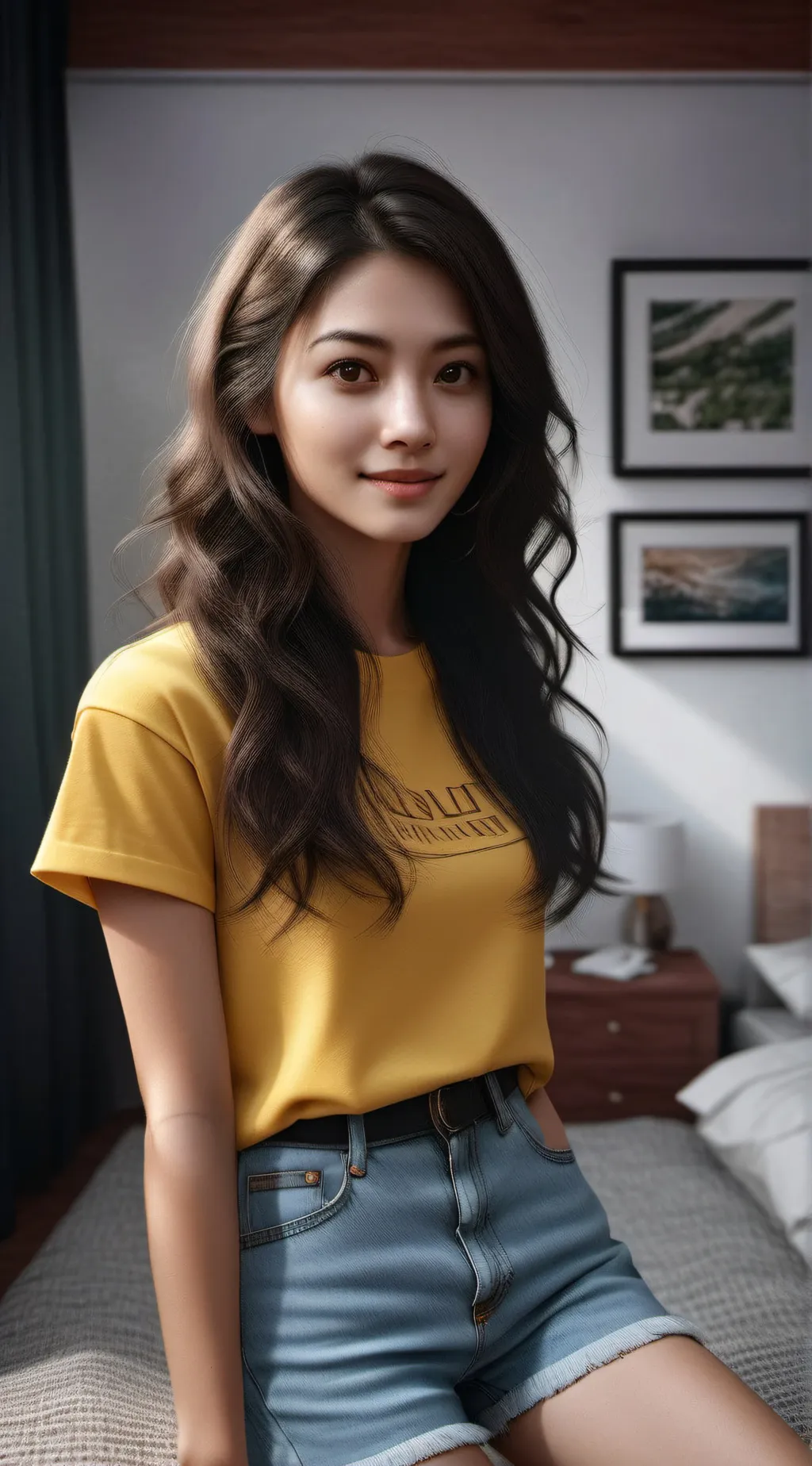 ai character: Sharon  background