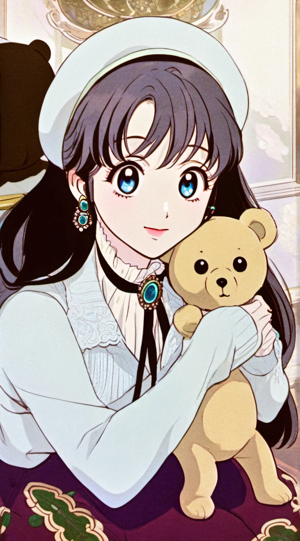 ai character: Yoyo background