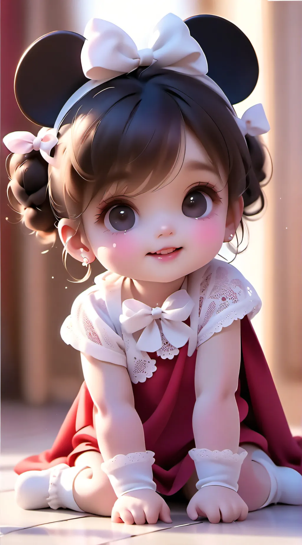 ai character: Hallie background