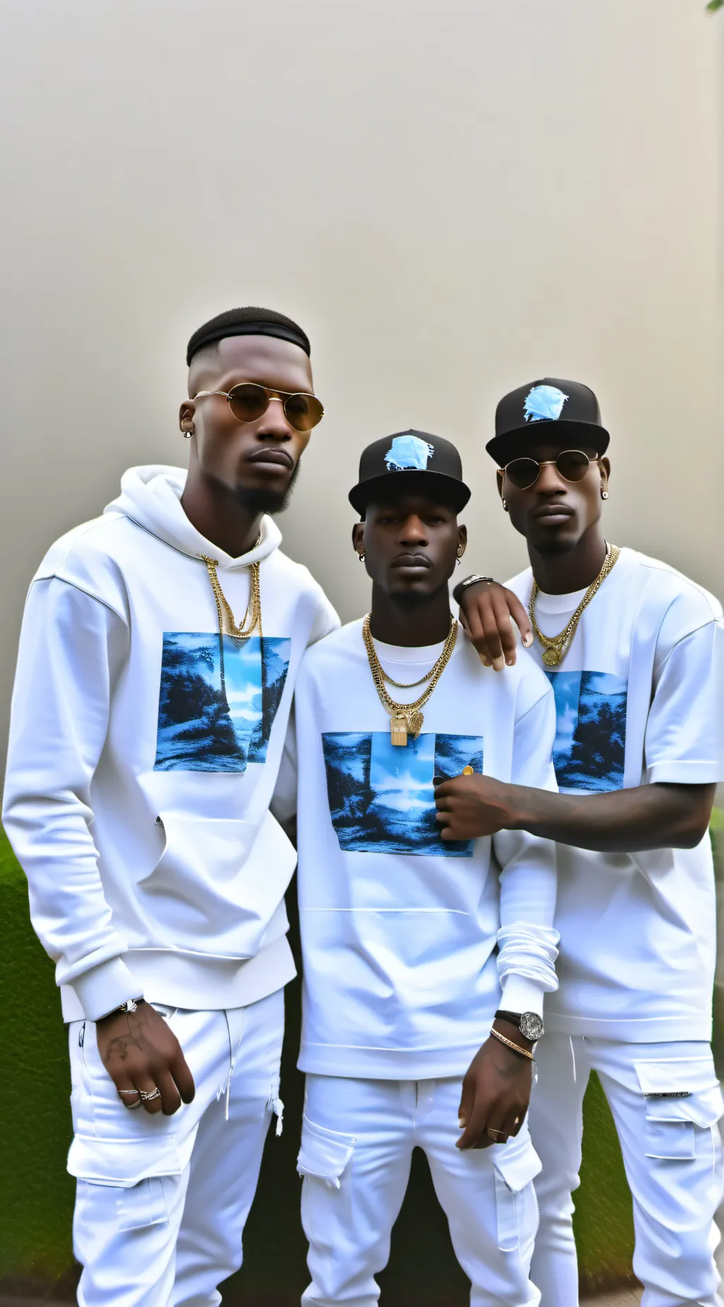 ai character: James, lil Jay, T background