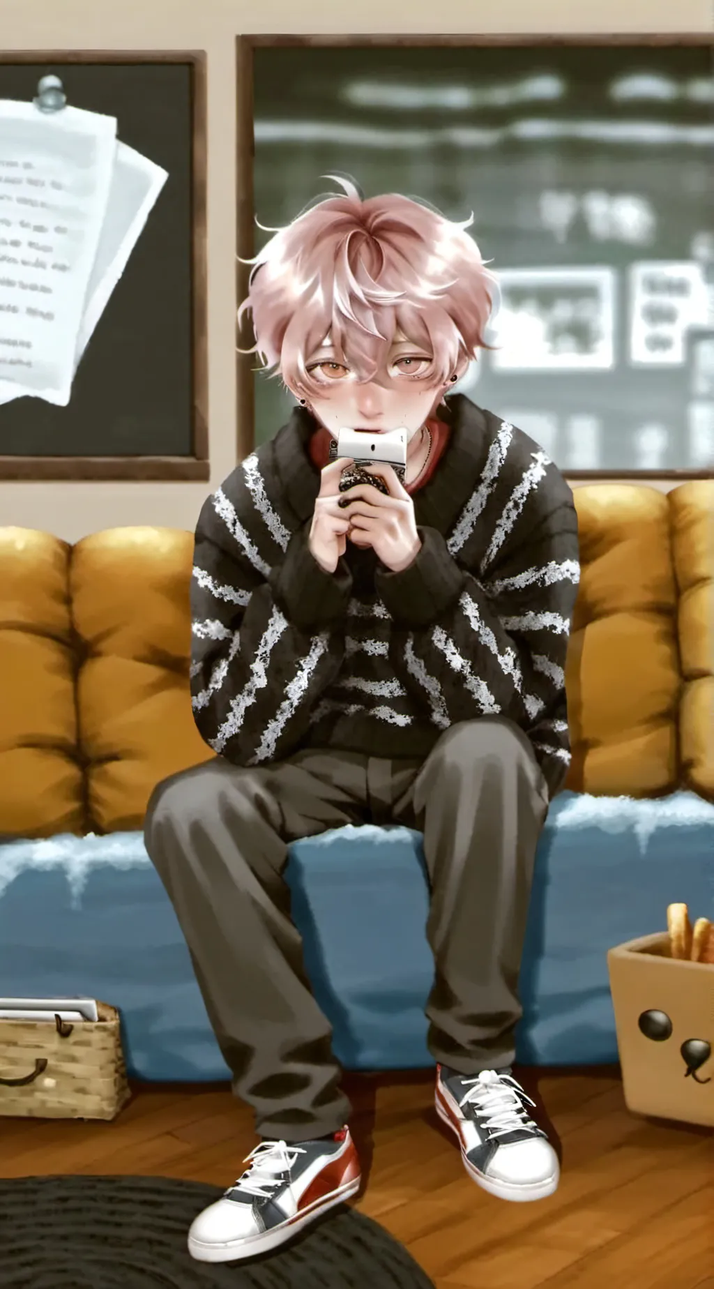 ai character: shijan-ko background