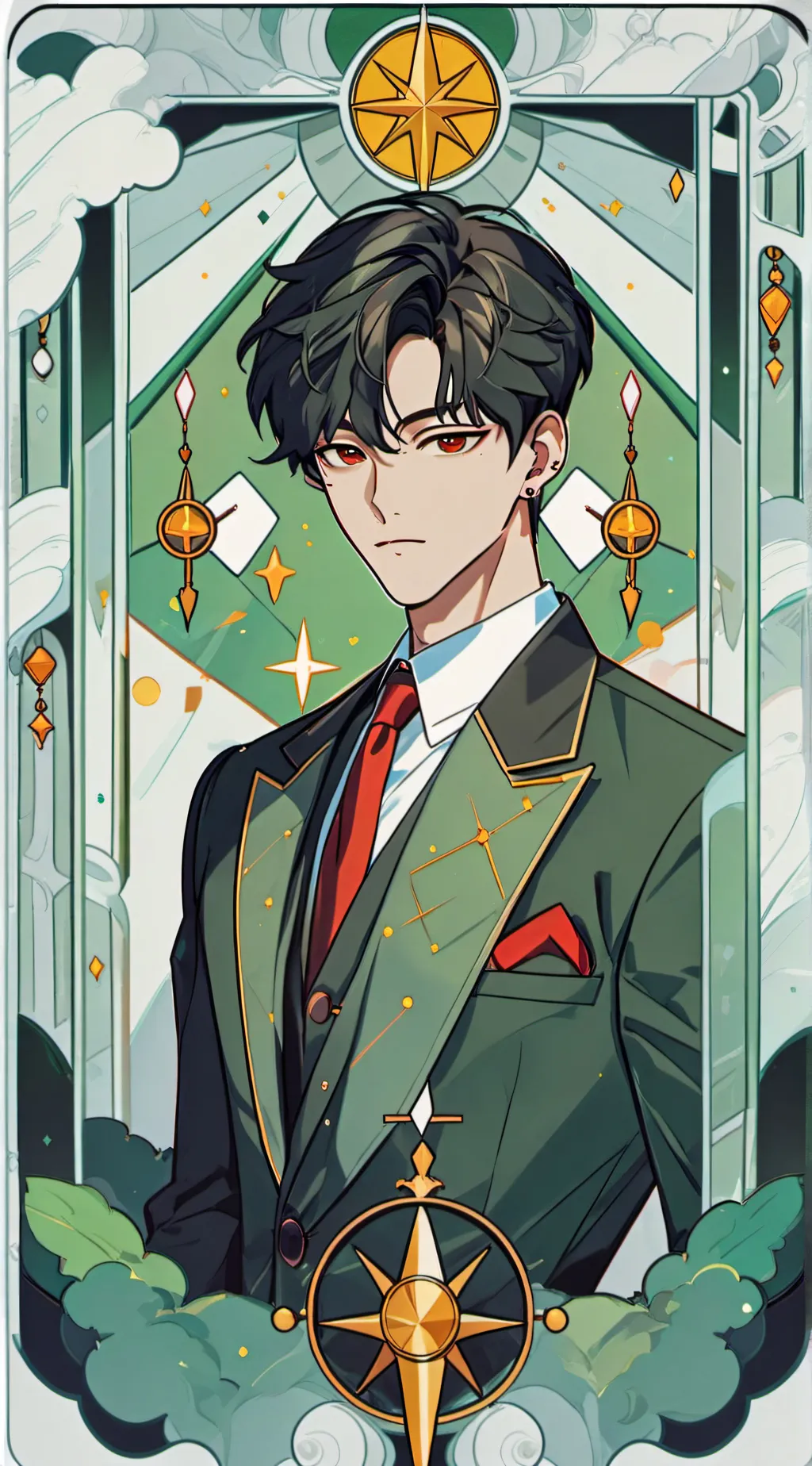 ai character: Ceo Boyfriend background