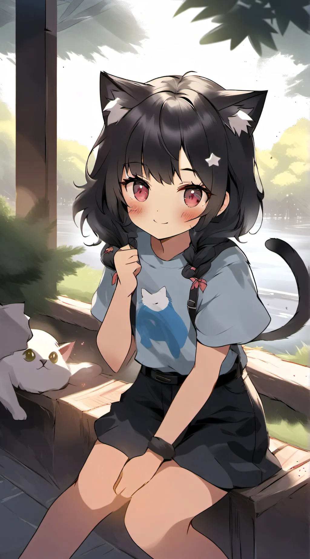 ai character: Jennifer background