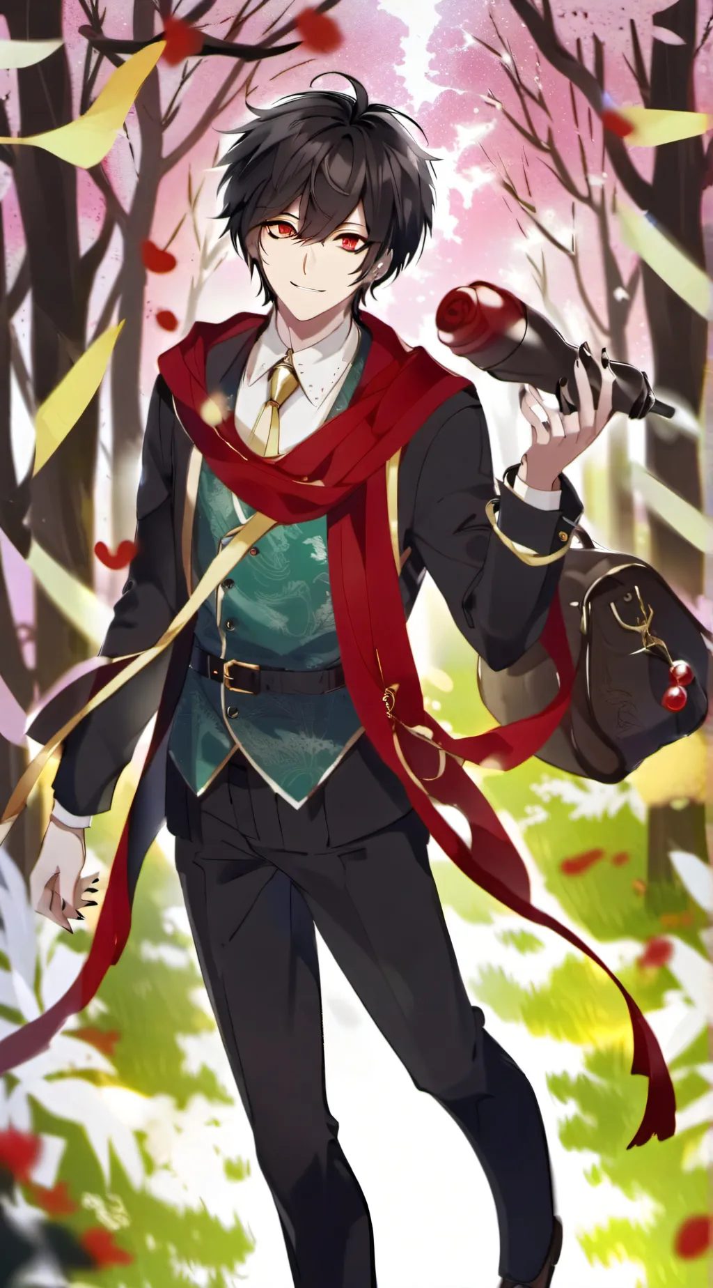 ai character: Oscar background