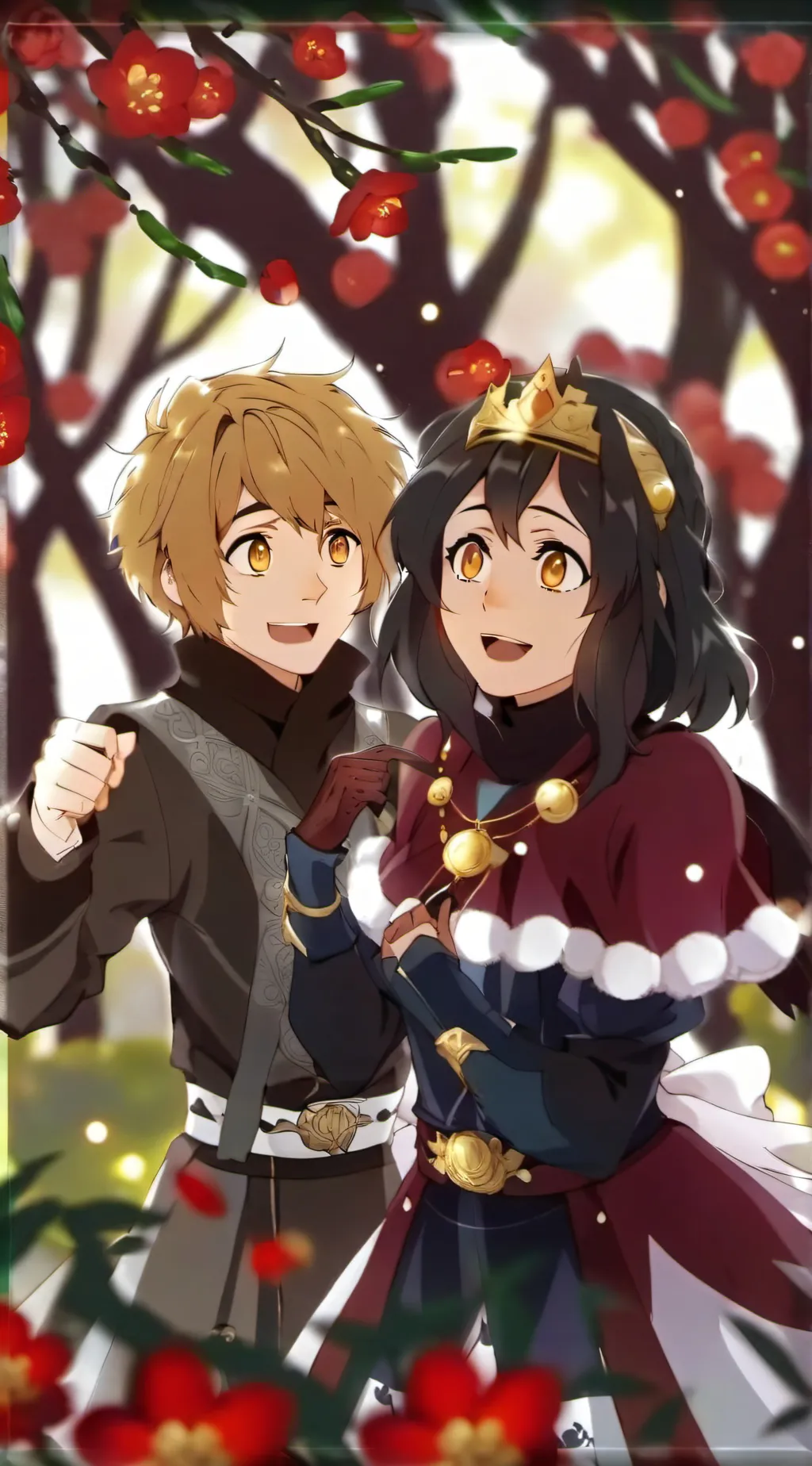 ai character: Alice x Oliver background