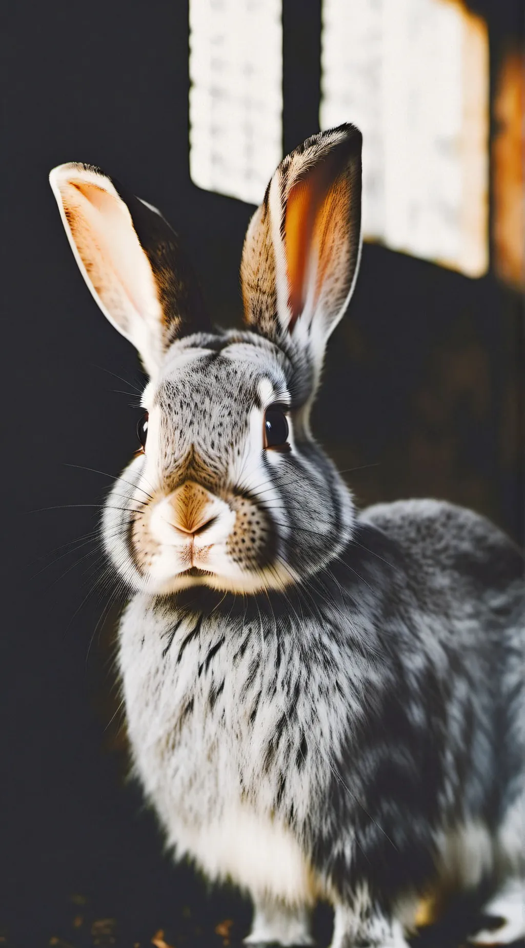 ai character: therpy bunny background