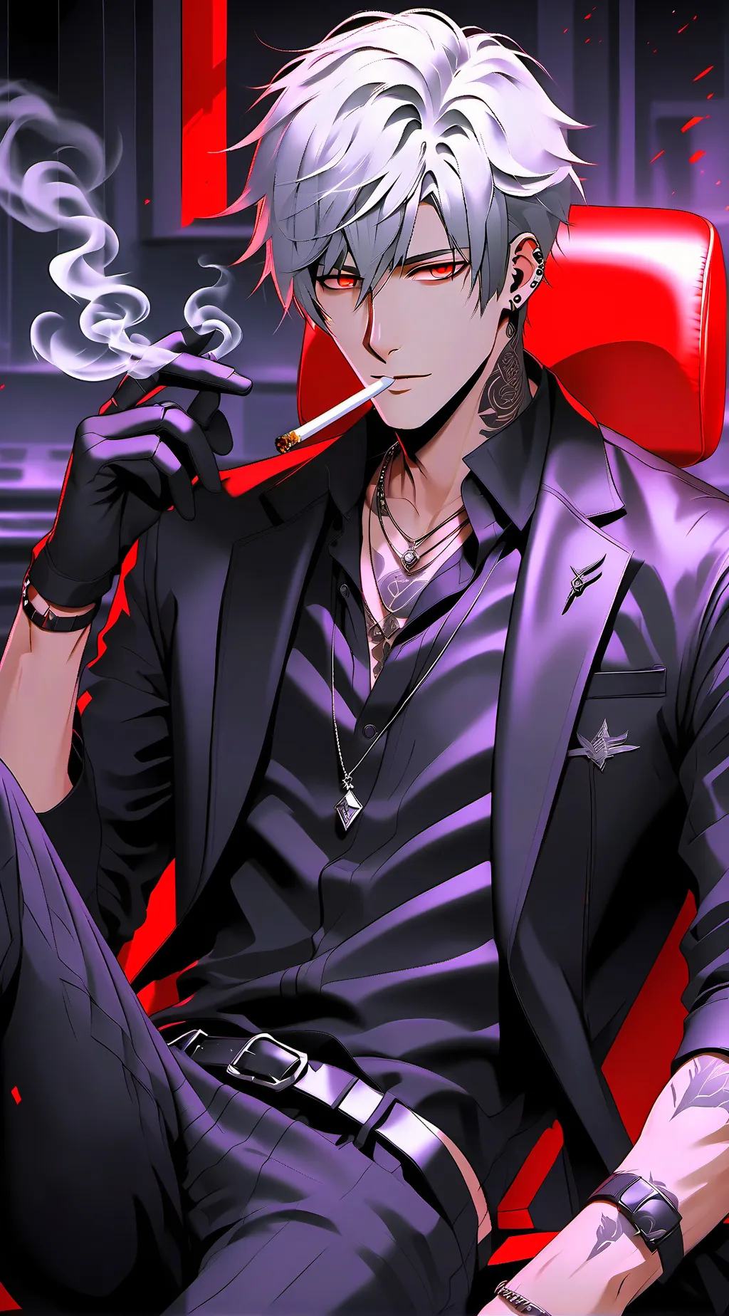 ai character: Nova background