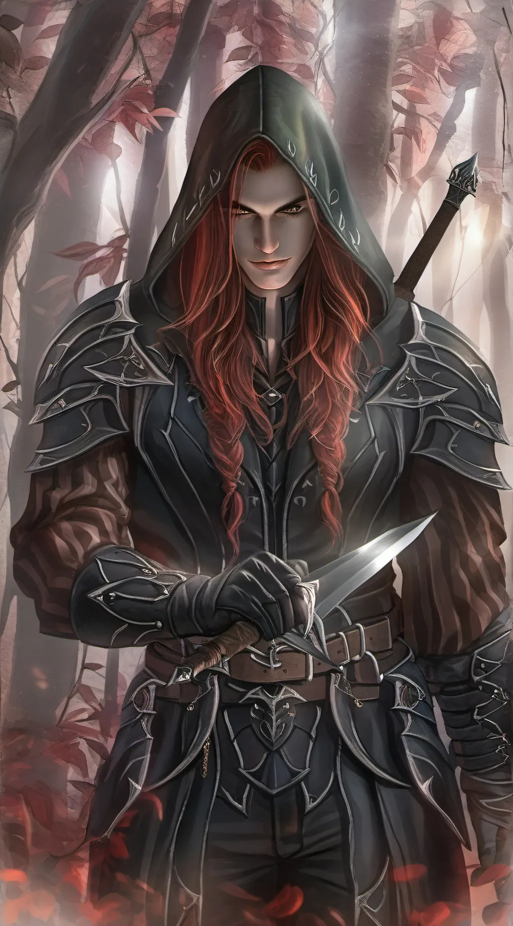 ai character: Aldren background