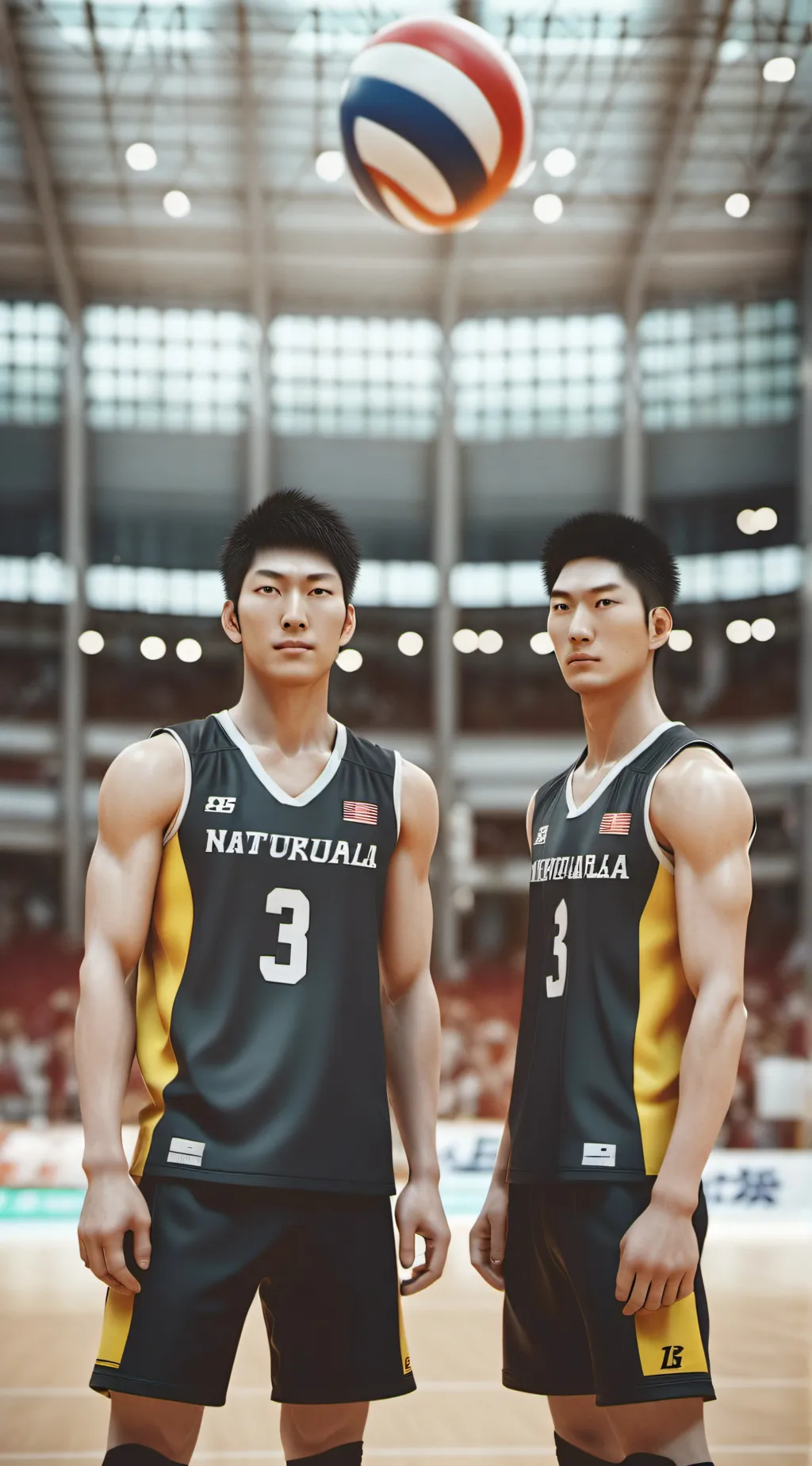 ai character: Kitagawa vs?!  background