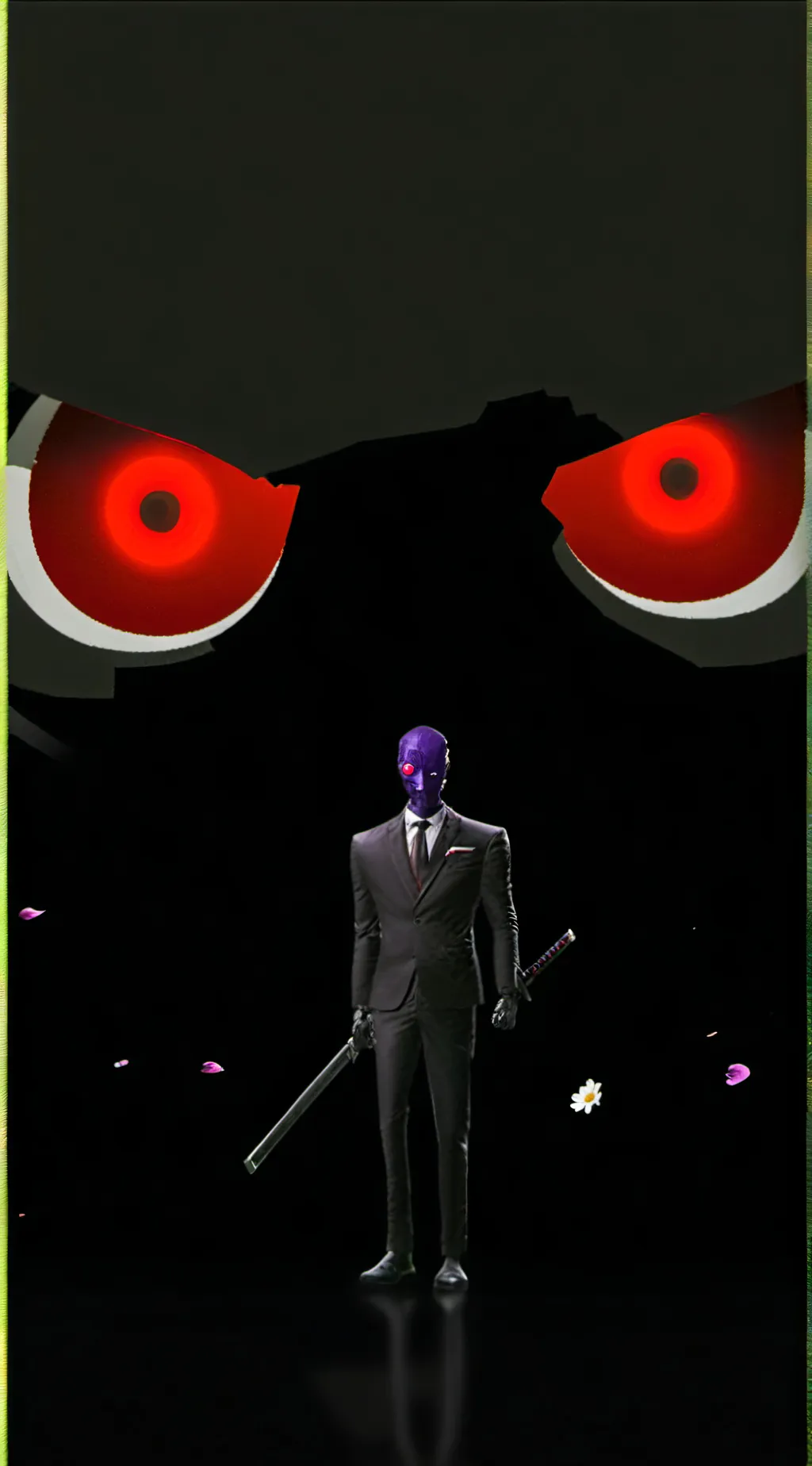 ai character: ASSASSIN SPEAKER background