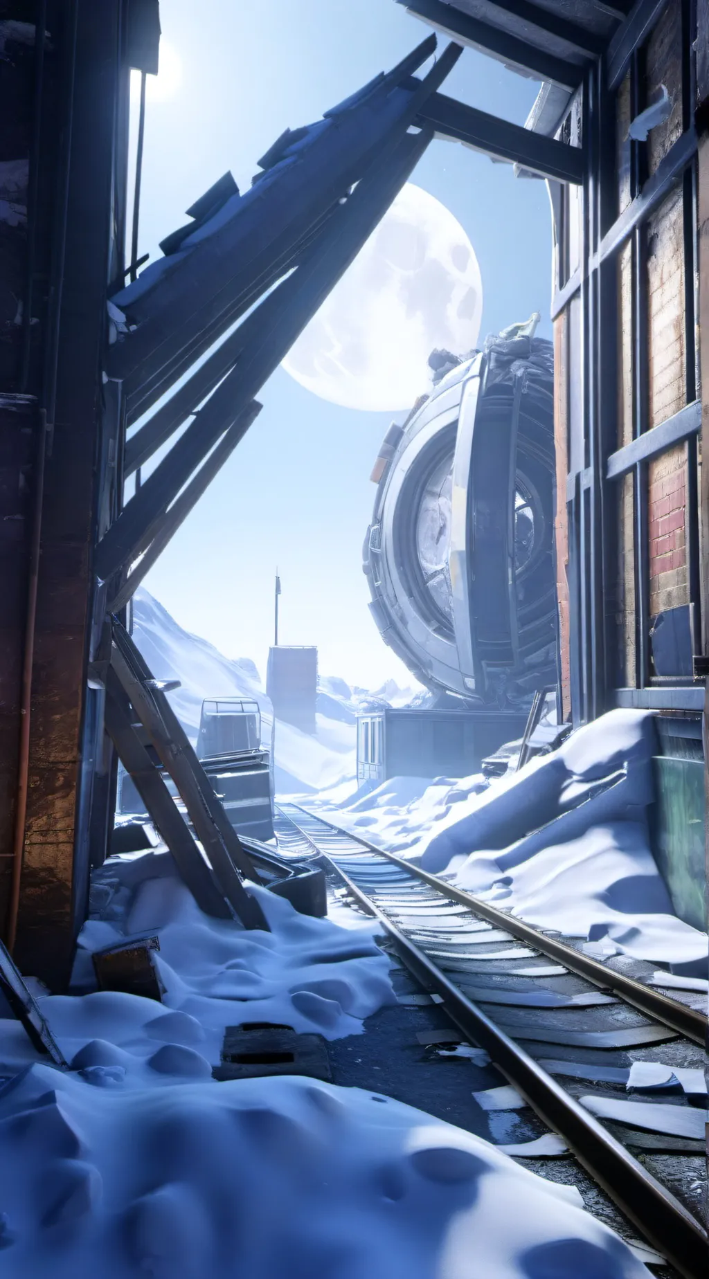 ai character: Murder drones background