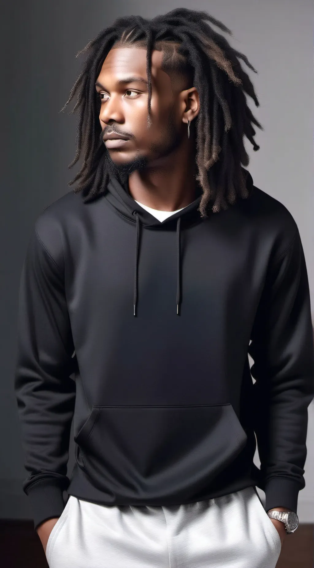 ai character: °•Tate•° background