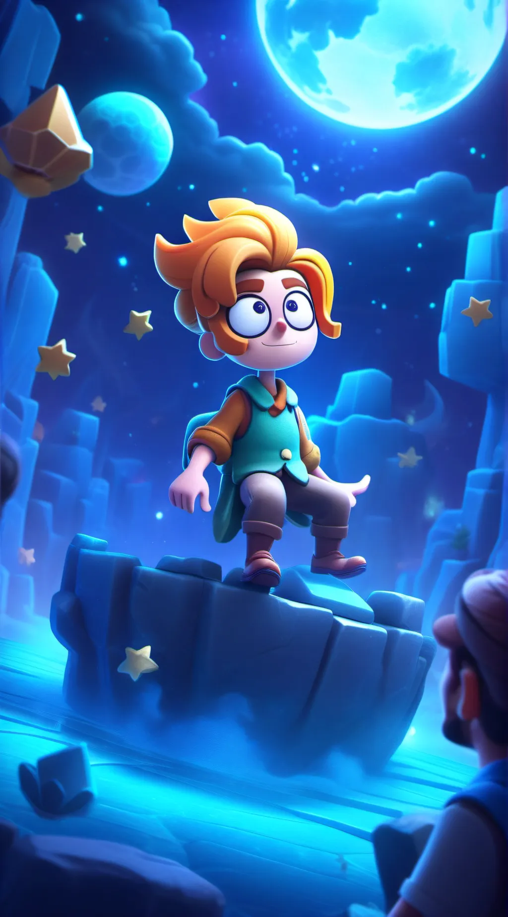 ai character: Hazbin thing background