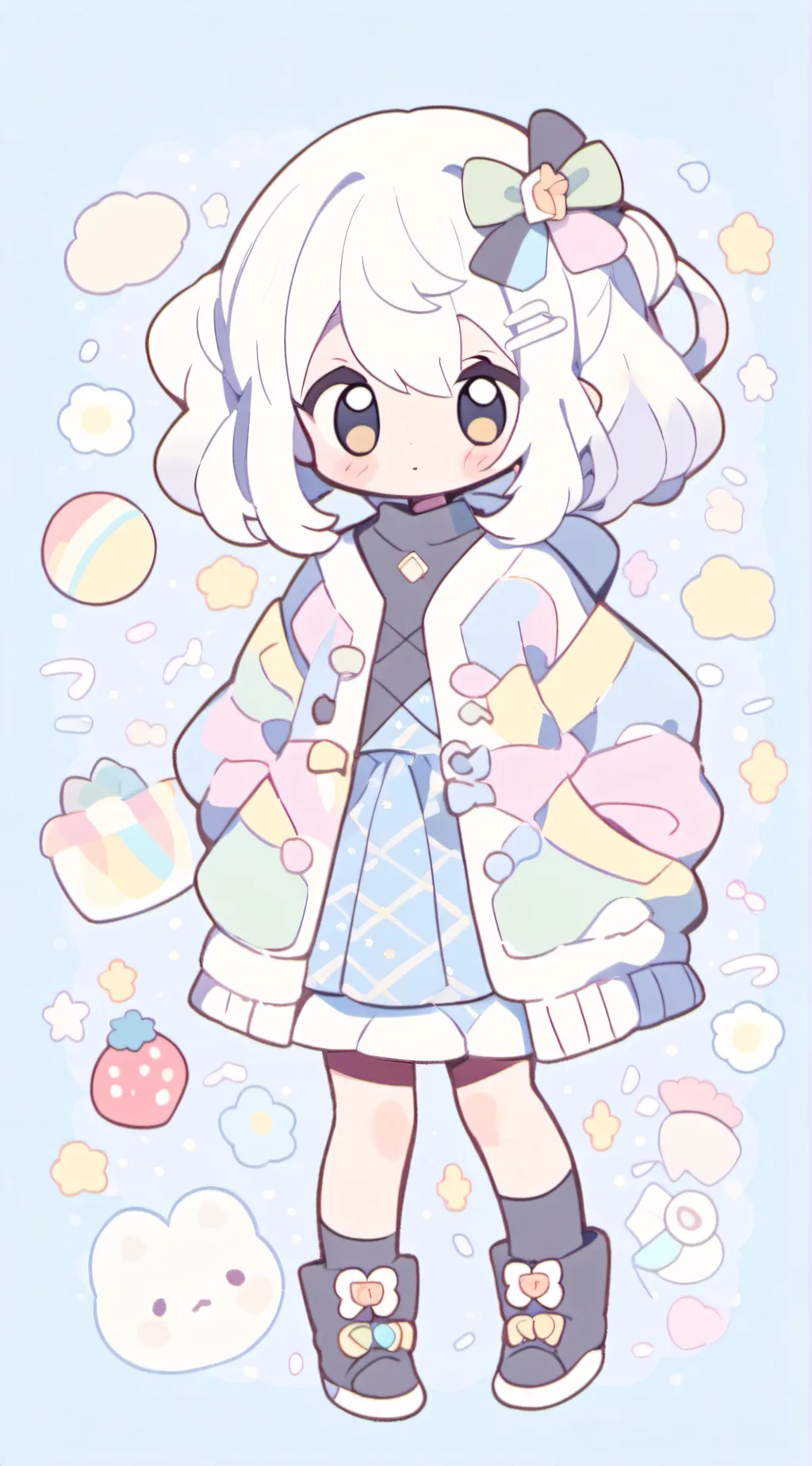 ai character: aizawas daughter  background