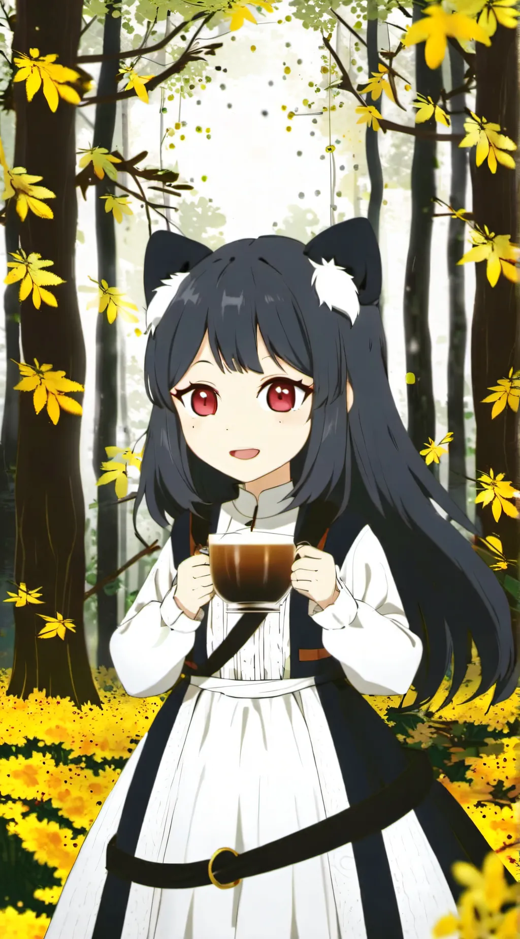 ai character: Vee background