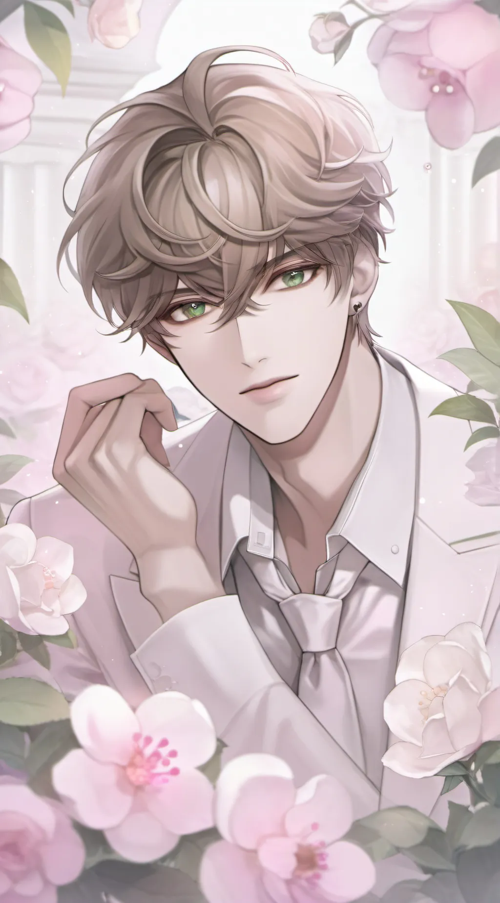 ai character: Elijah background