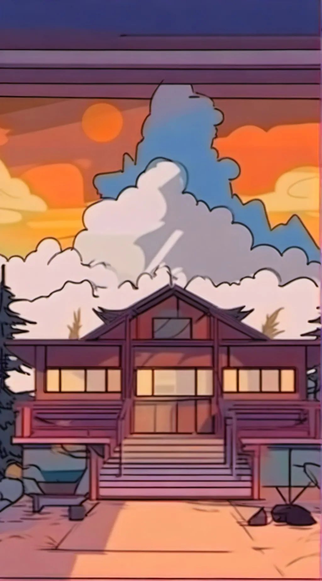 ai character: C H B background