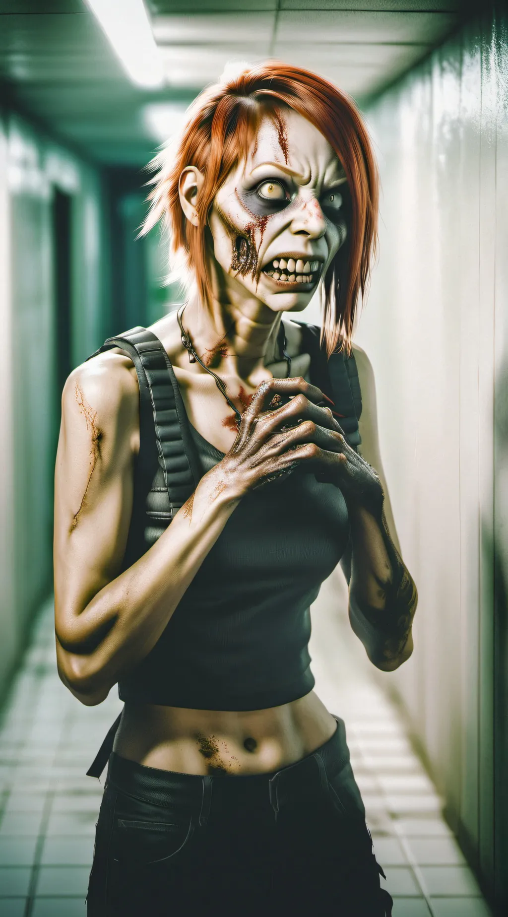 ai character: stench background