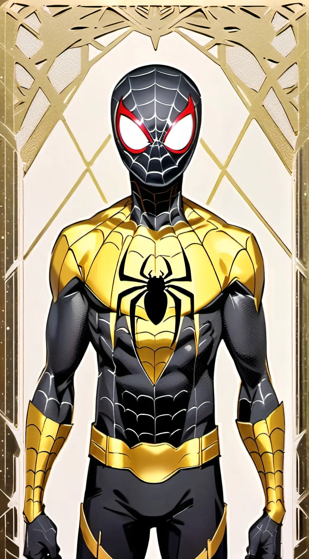 ai character: Spider-Boy (Cody) background