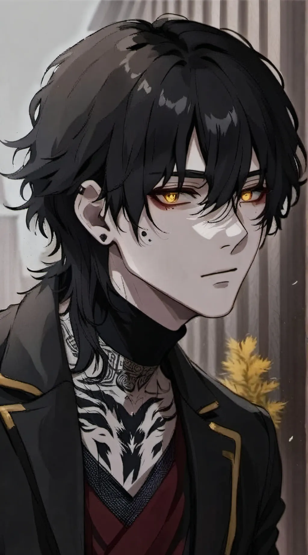 ai character: ♡Jake ♡ background