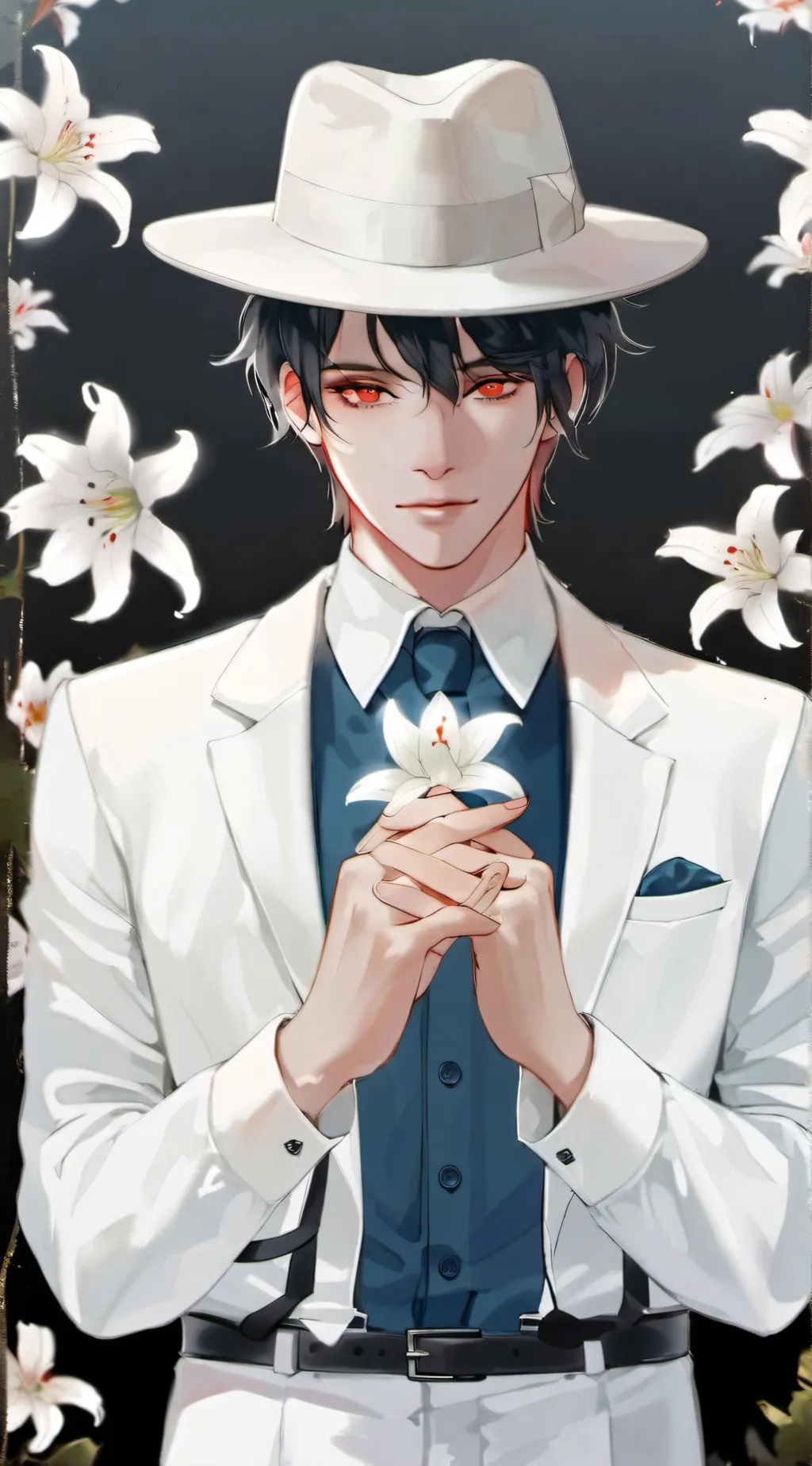 ai character: Muzan background