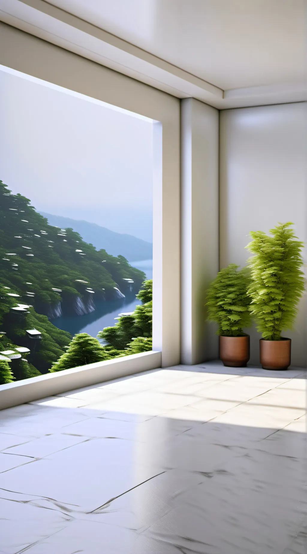 ai character: The dangerous room background