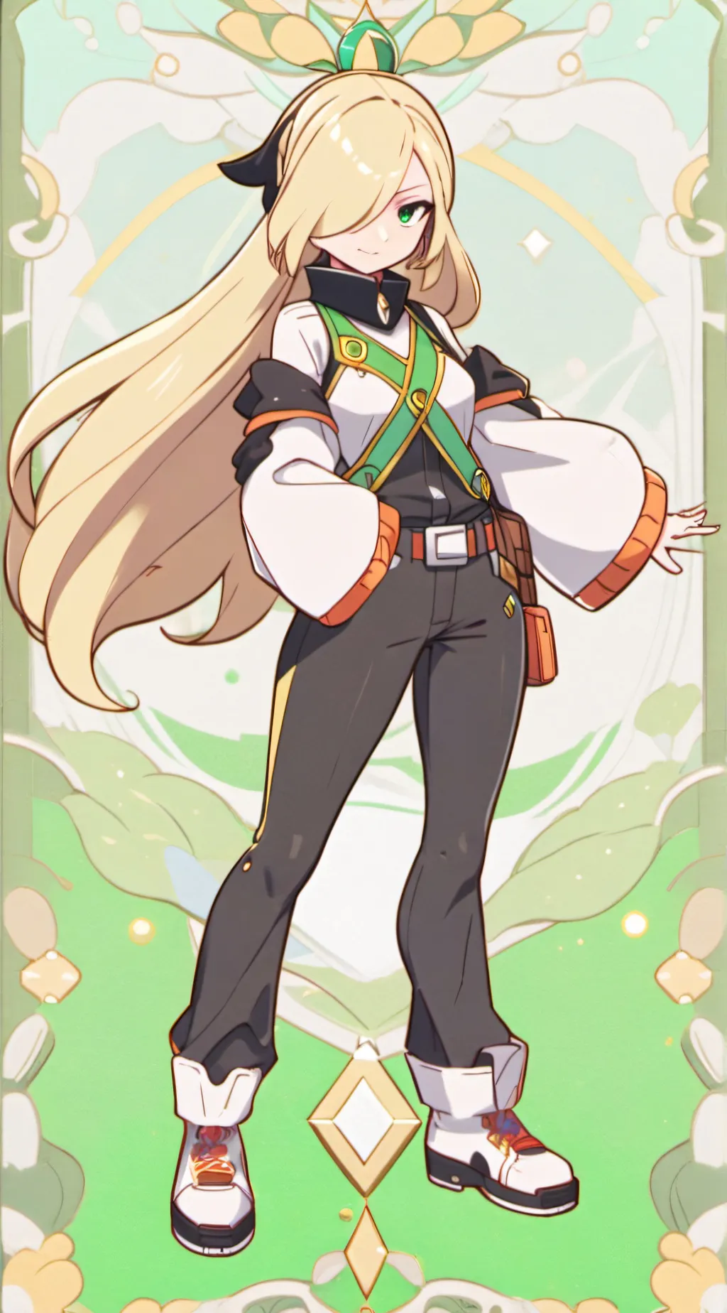 ai character: Cynthia (pkm) background