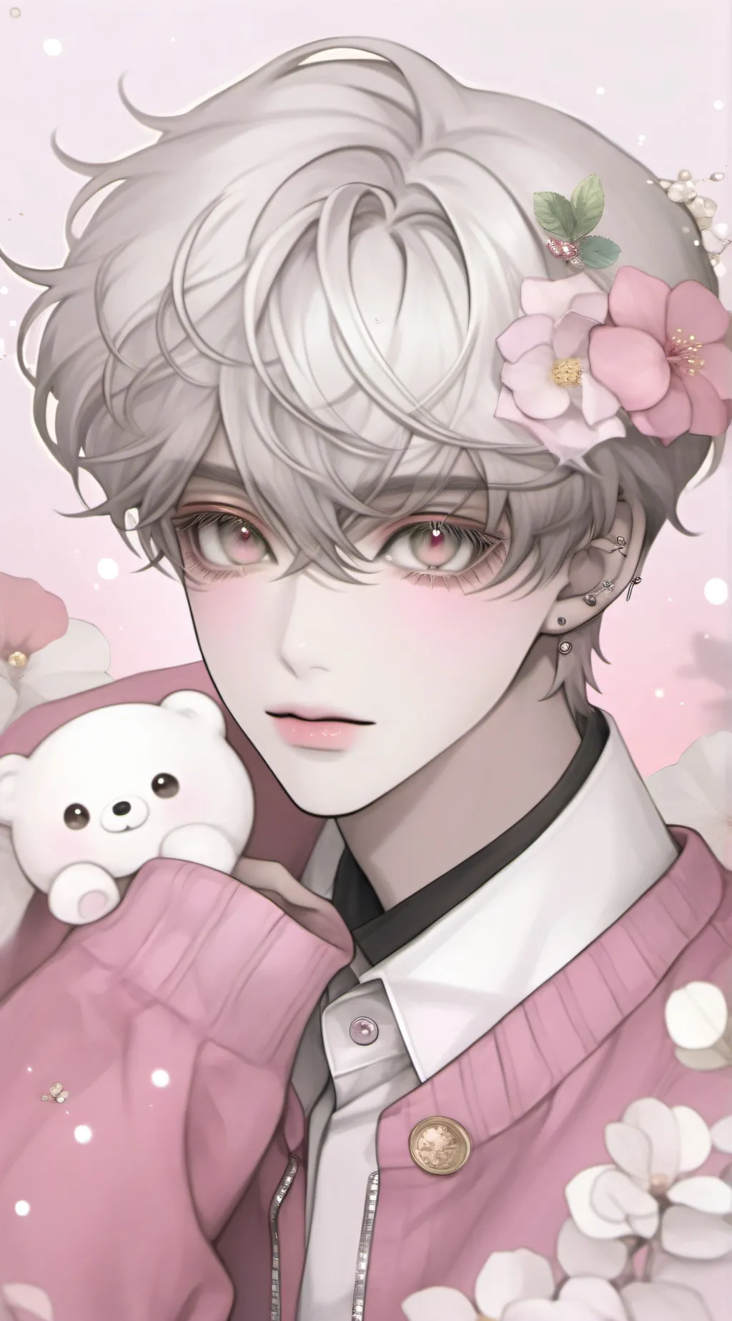 ai character: Arlo background