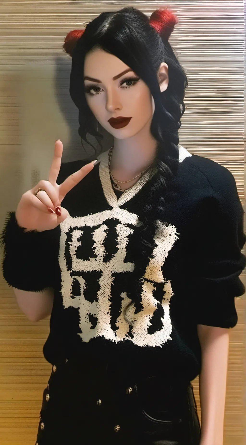 ai character: MHA new girl✨️✨️✨️ background