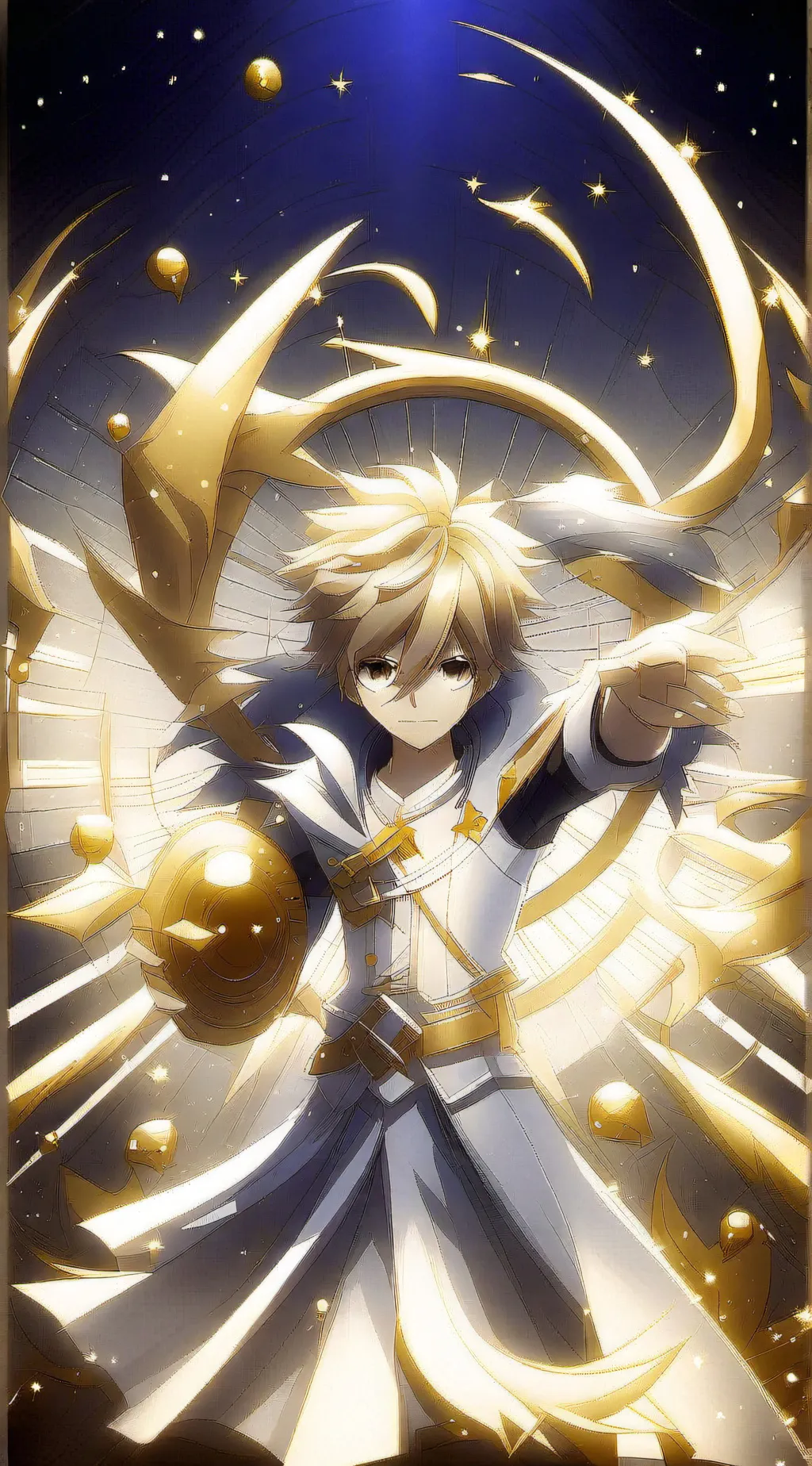 Talkie AI - Chat with luke the god 😇