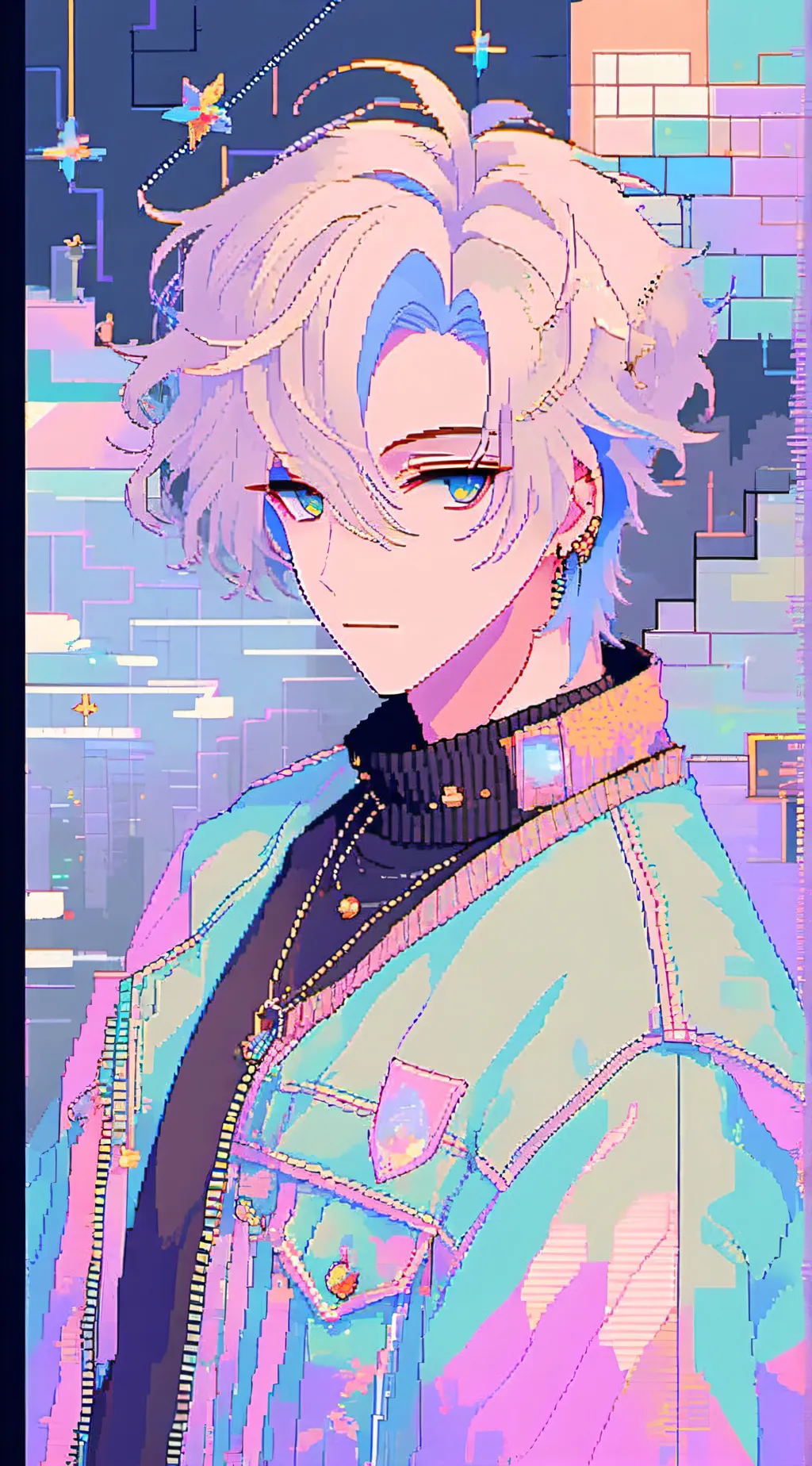 ai character: Brothers bff background