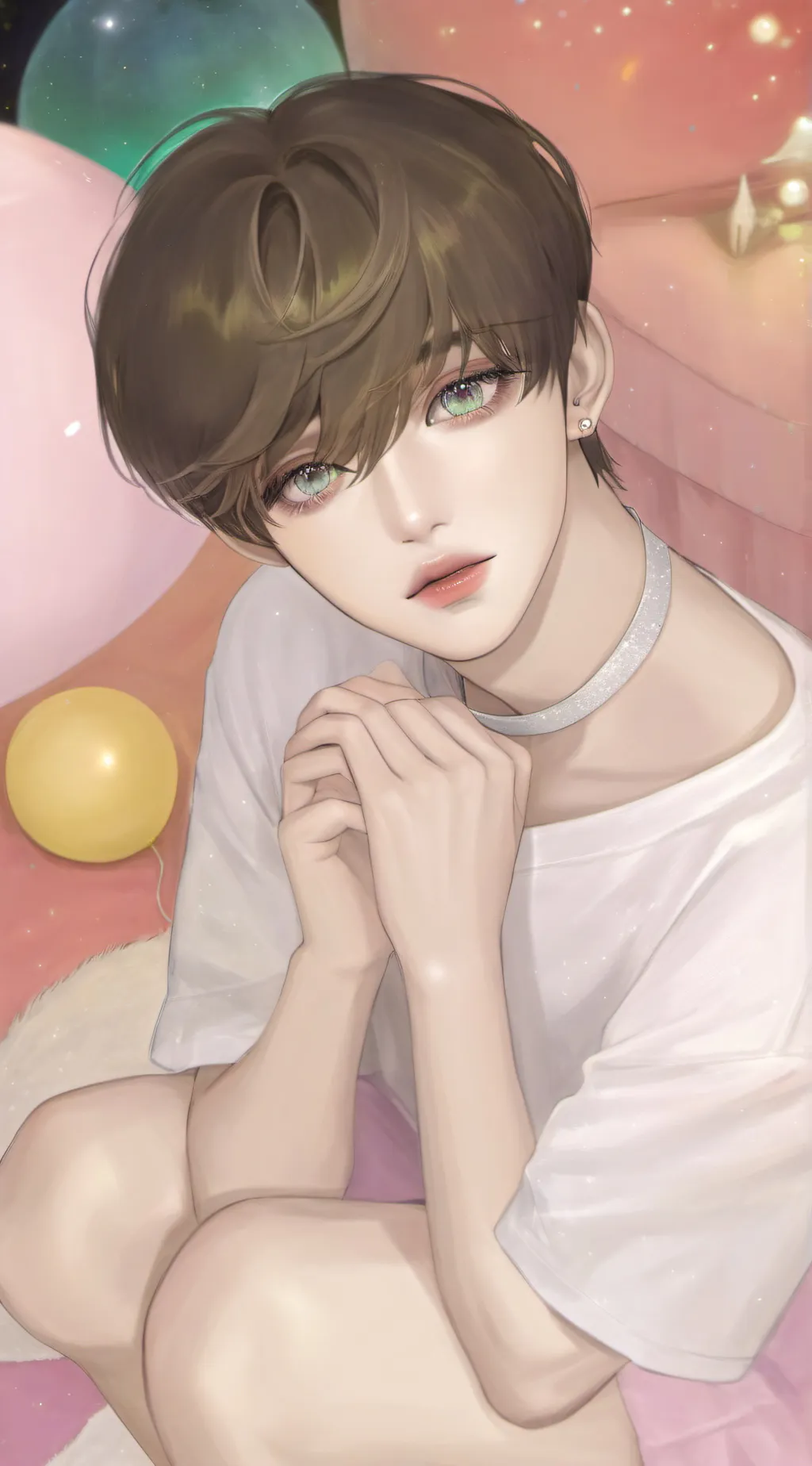 ai character: Max background