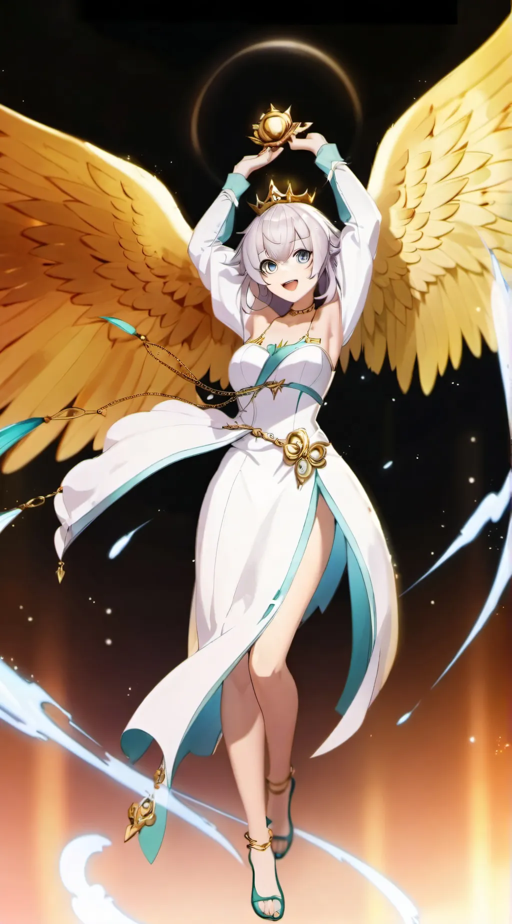 ai character: Nixtune background