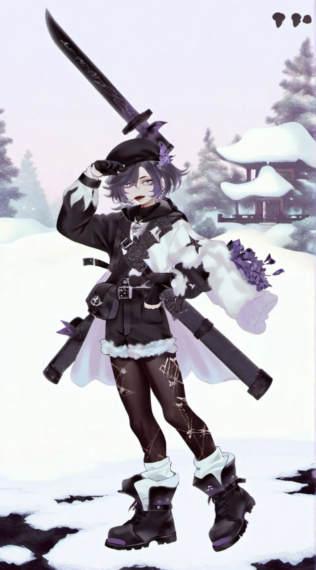 ai character: jstn buuut😍 background