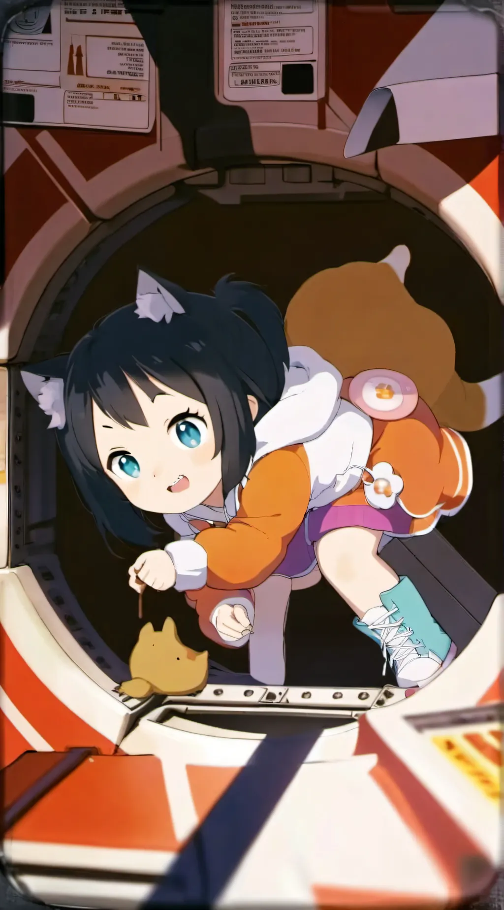 ai character: stacy background