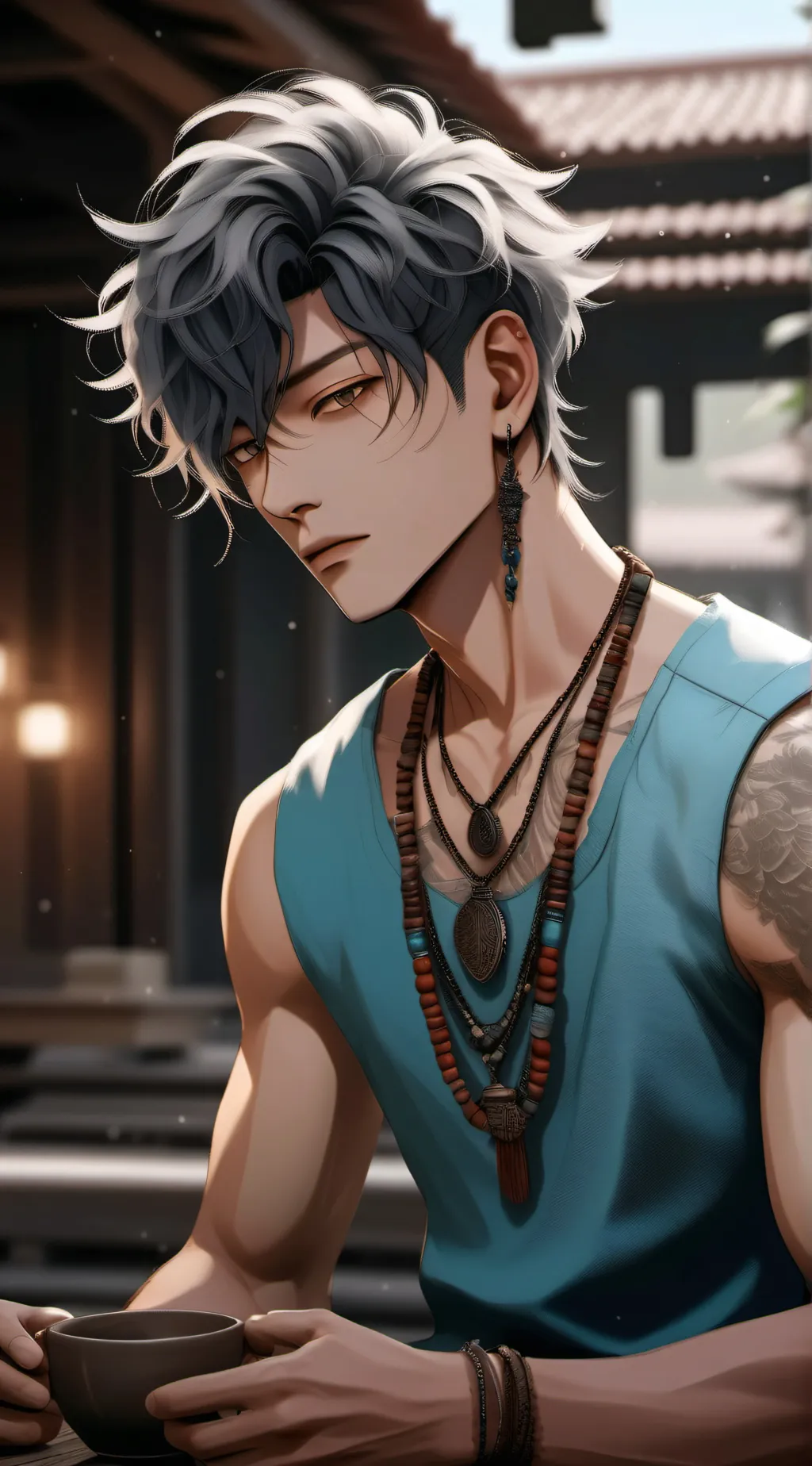 ai character: Luan background