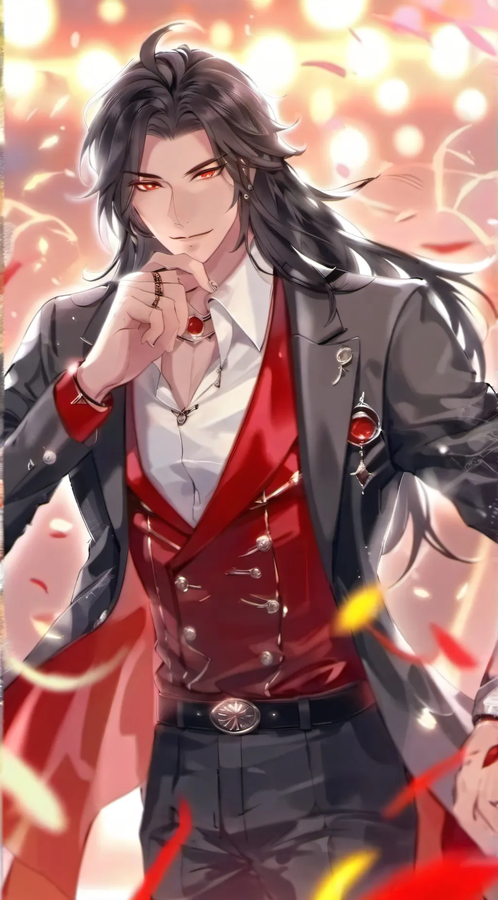 ai character: Cheng  background